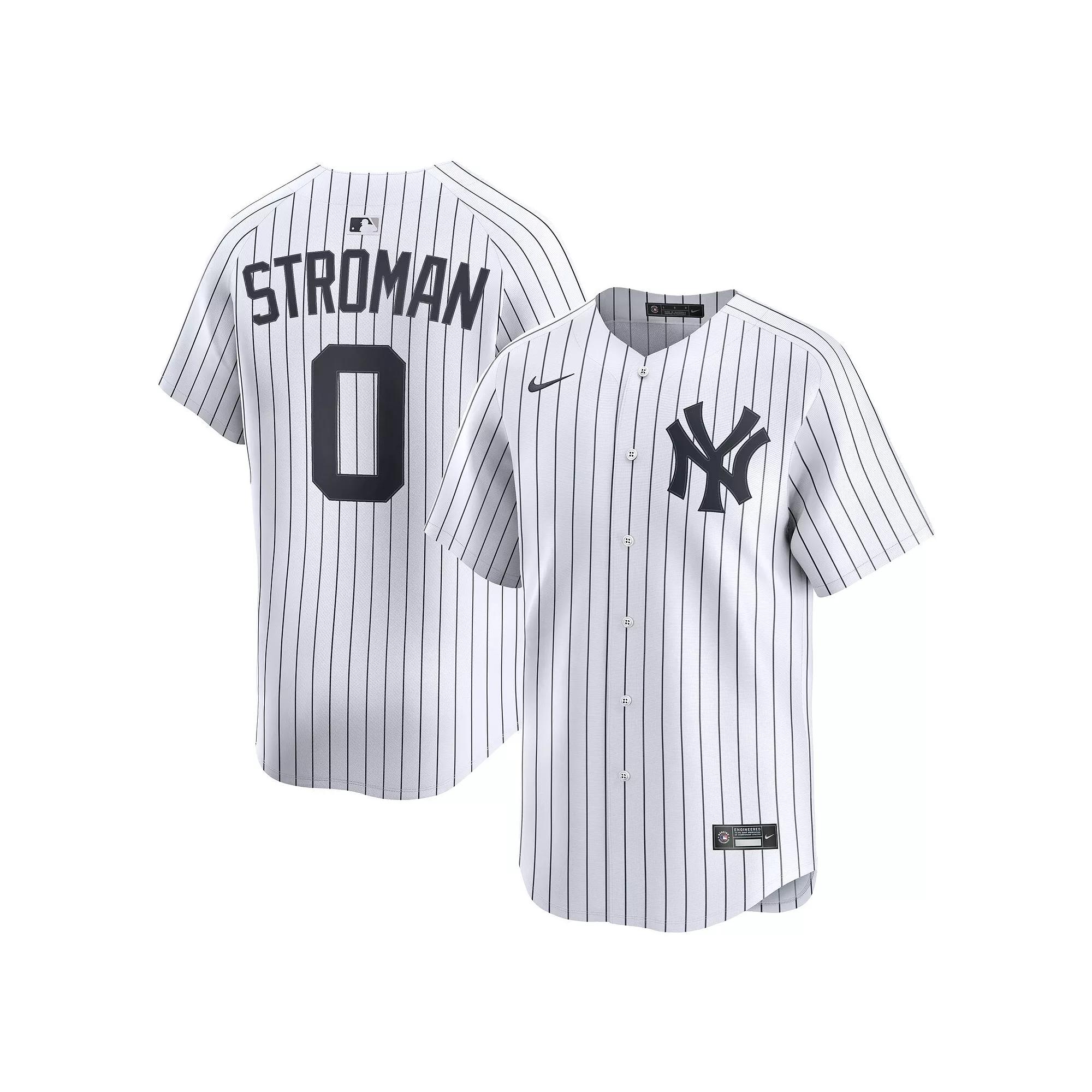 Men's Nike Marcus Stroman White New York Yankees Home Limited Player Jersey,  Product Image