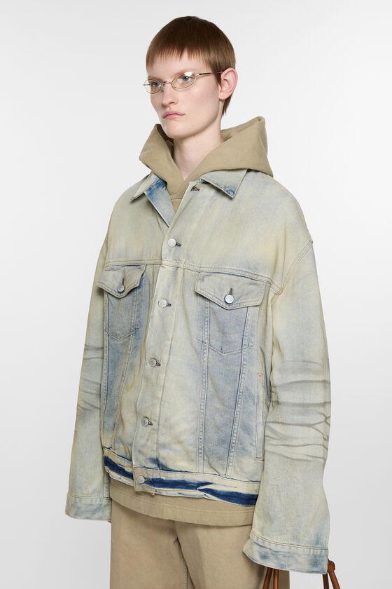 Denim jacket - Oversized fit Product Image