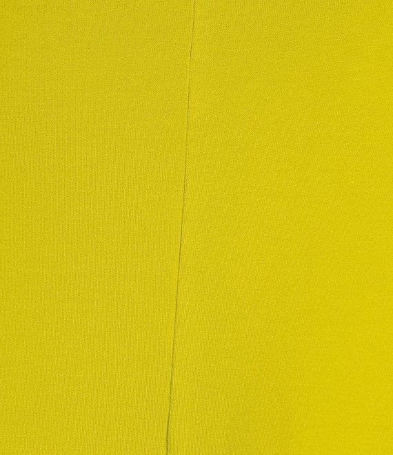 Bryn Walker Bamboo French Terry Cowl Neck Long Sleeve Ruched Seam Top Product Image