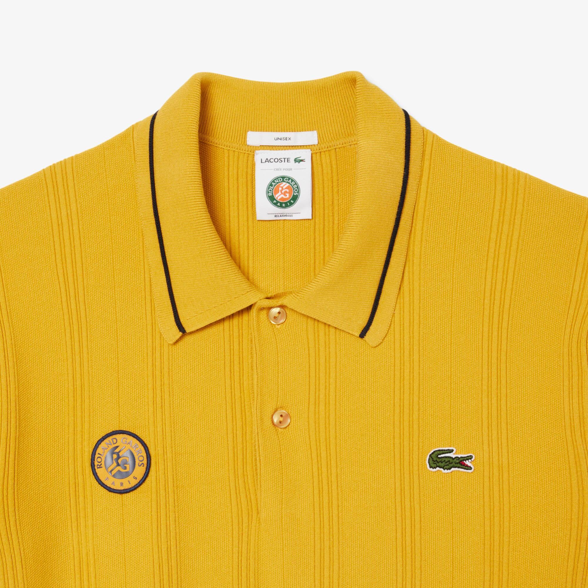 Regular Fit Roland-Garros Edition Polo Shirt Product Image