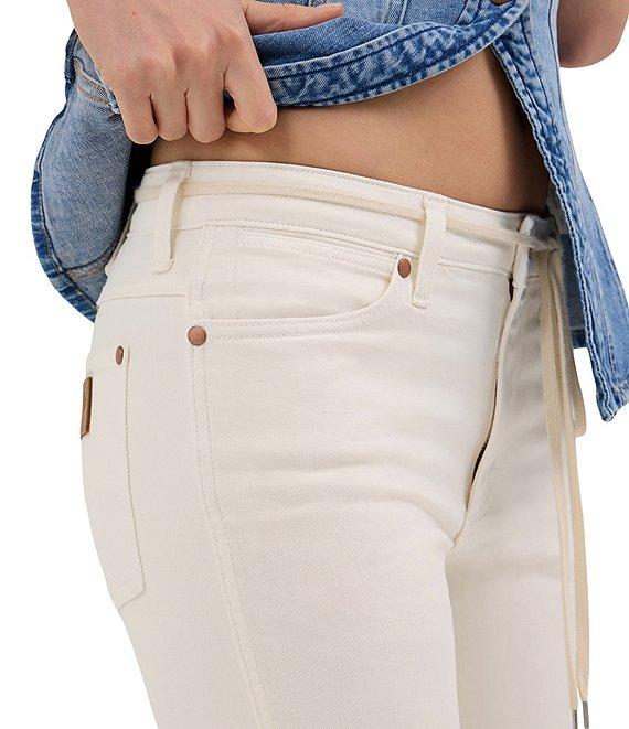 Wrangler Mid Rise Bootcut Jeans Product Image