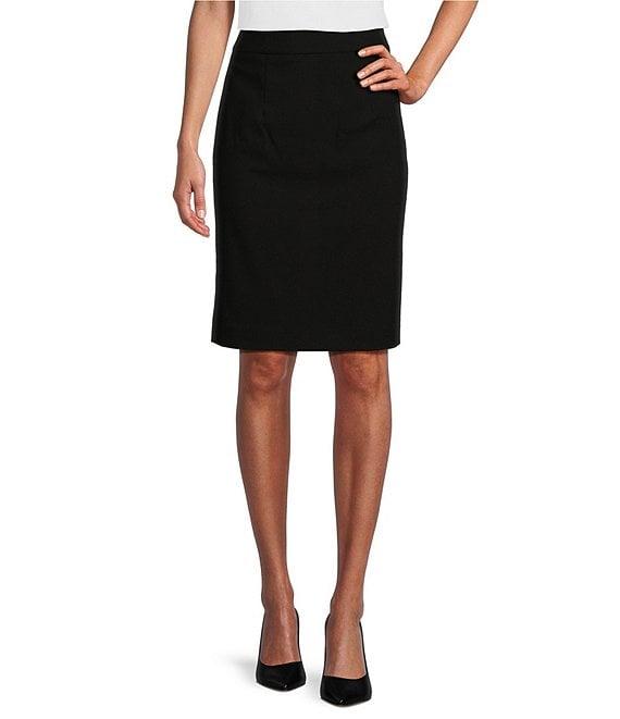 Investments Platinum Suiting Coordinating Pencil Skirt Product Image