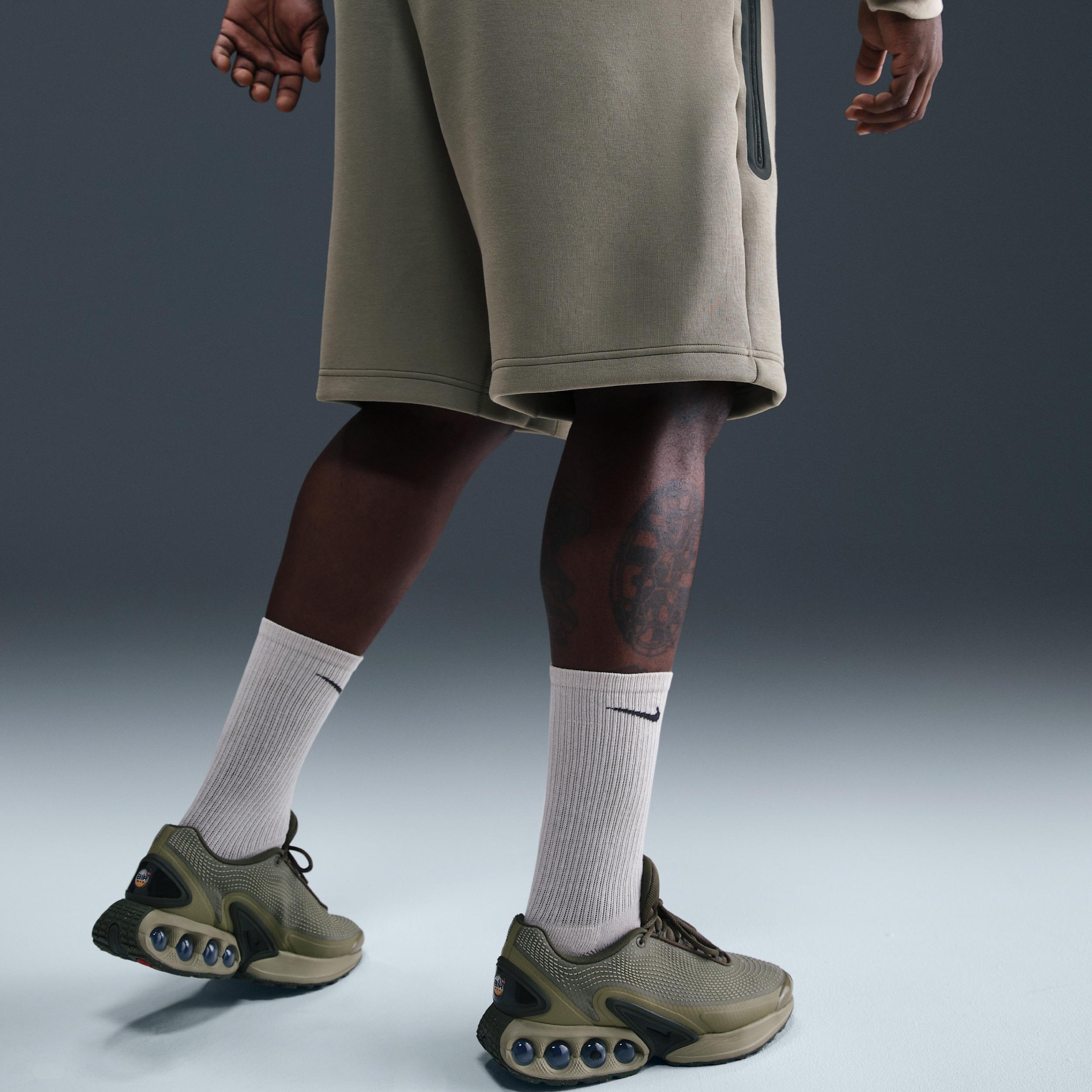 Mens Nike Sportswear Tech Fleece Shorts | FB8171-320 Product Image