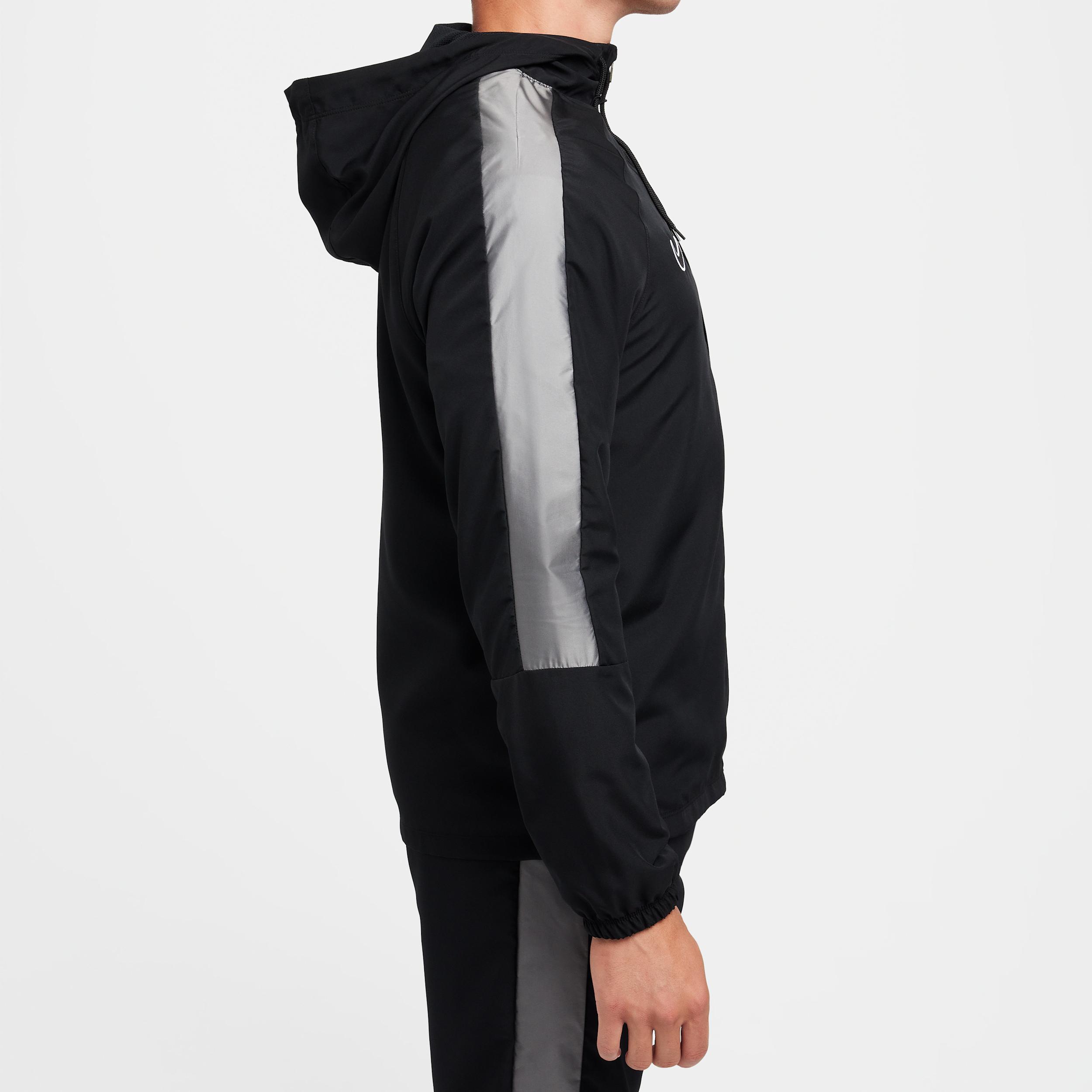 Nike Men's Academy Water-Repellent Hooded Soccer Jacket Product Image