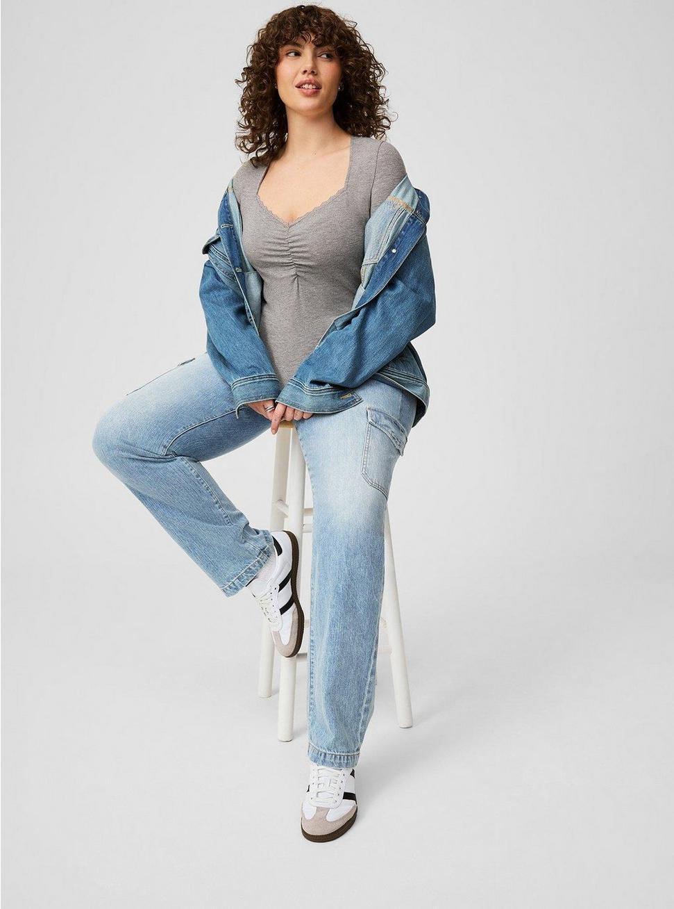 Super Soft Sweetheart Tee Product Image