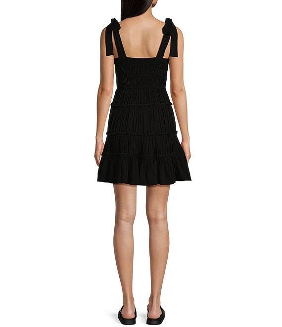 C&V Chelsea & Violet Tie Shoulder Dress Product Image