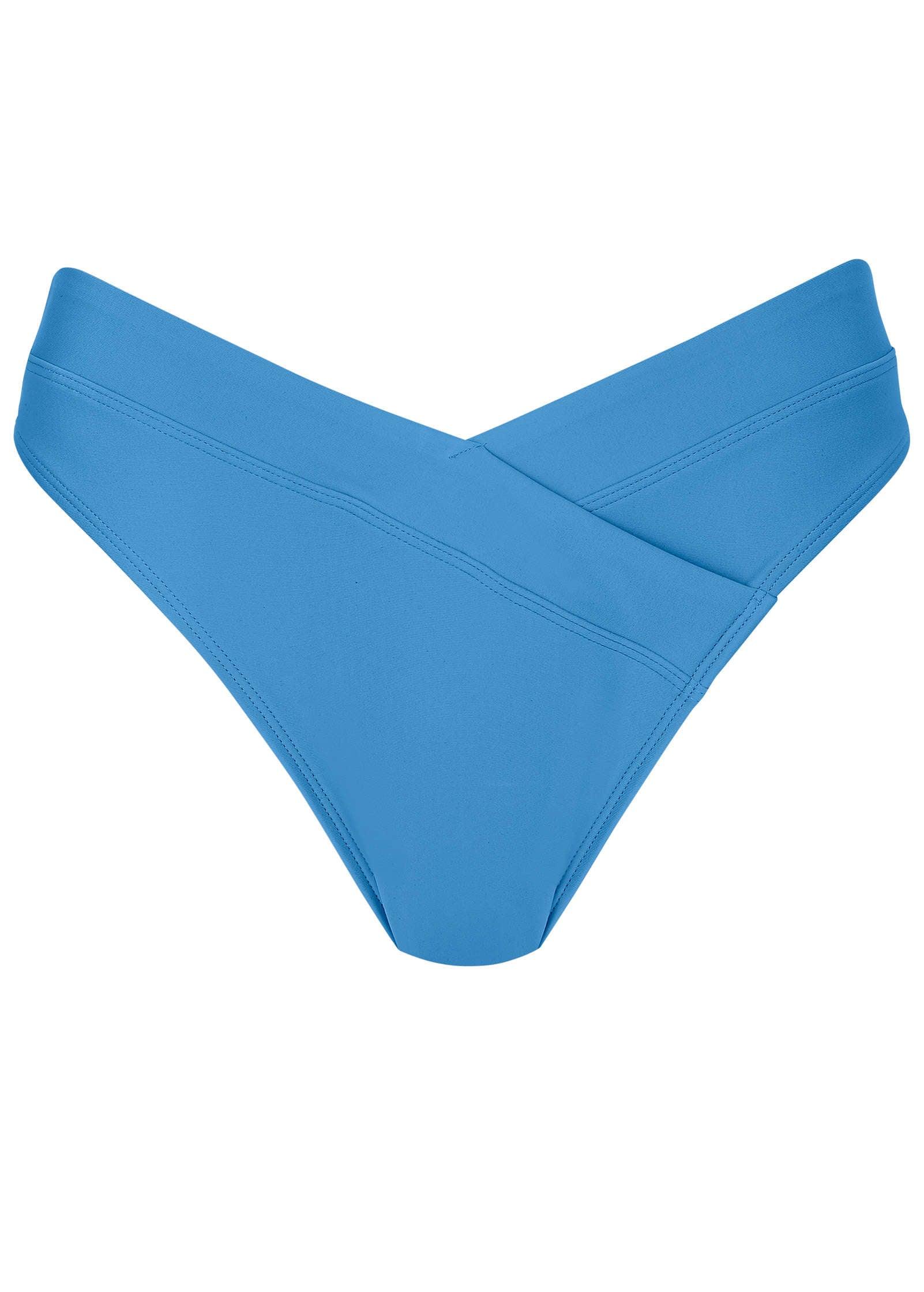 Havana Midi Bottom - Azure Blue Product Image