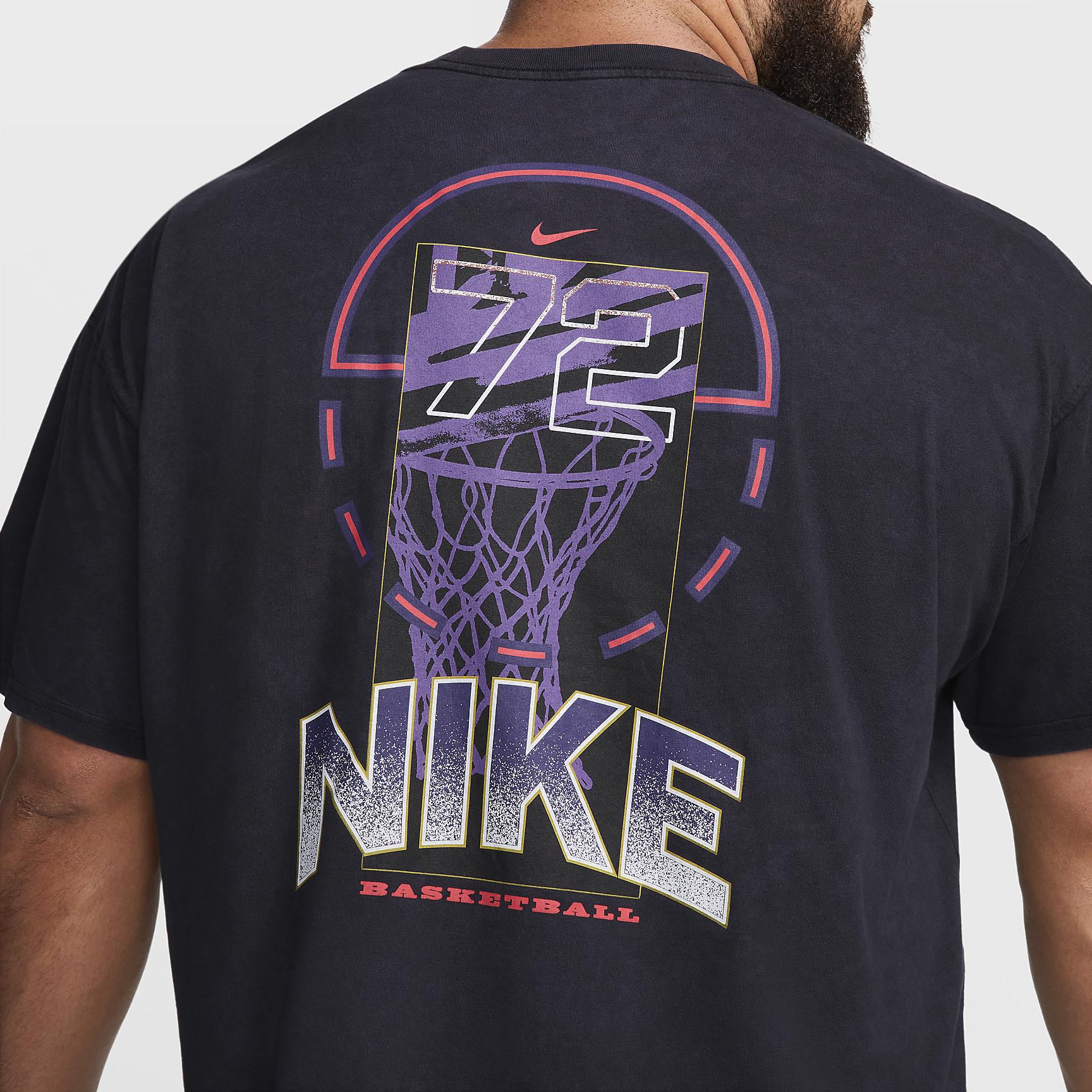 Nike Men's Max90 Basketball T-Shirt Product Image