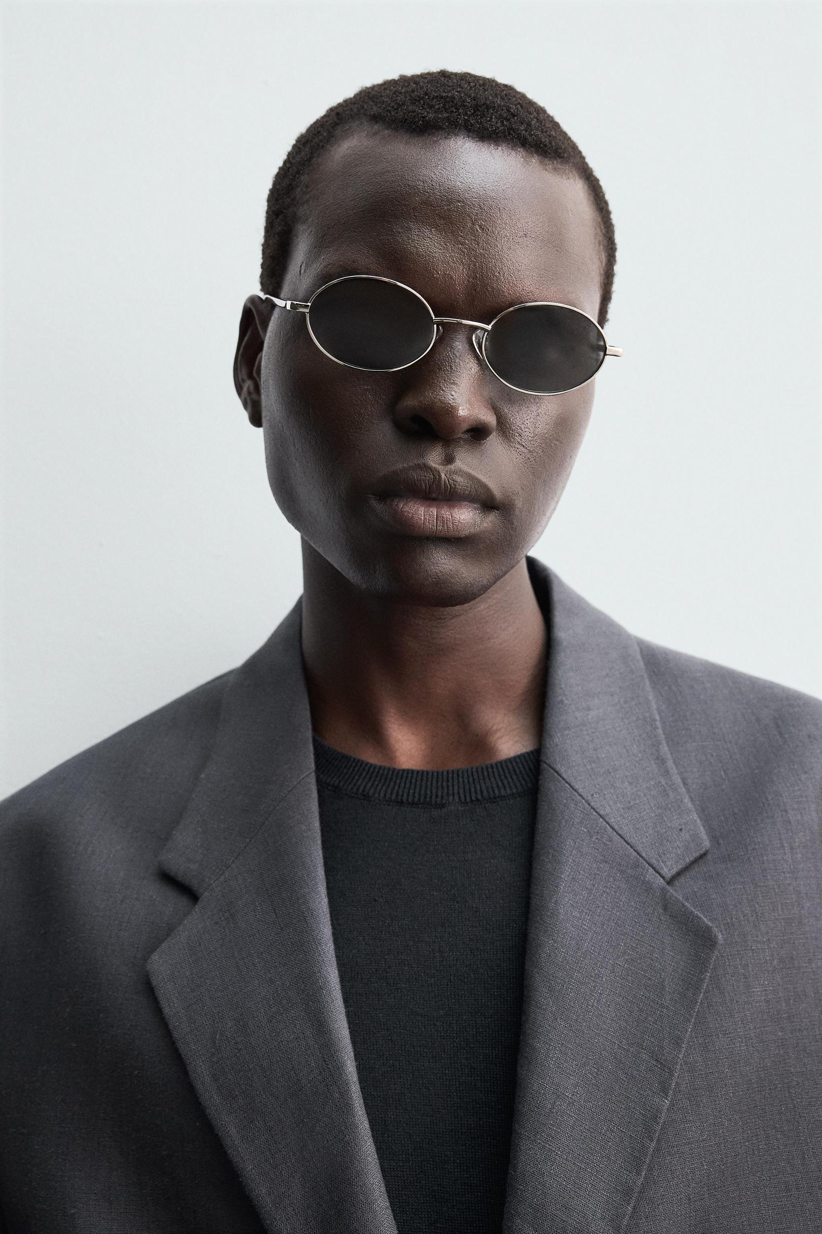 100% LINEN SUIT BLAZER Product Image