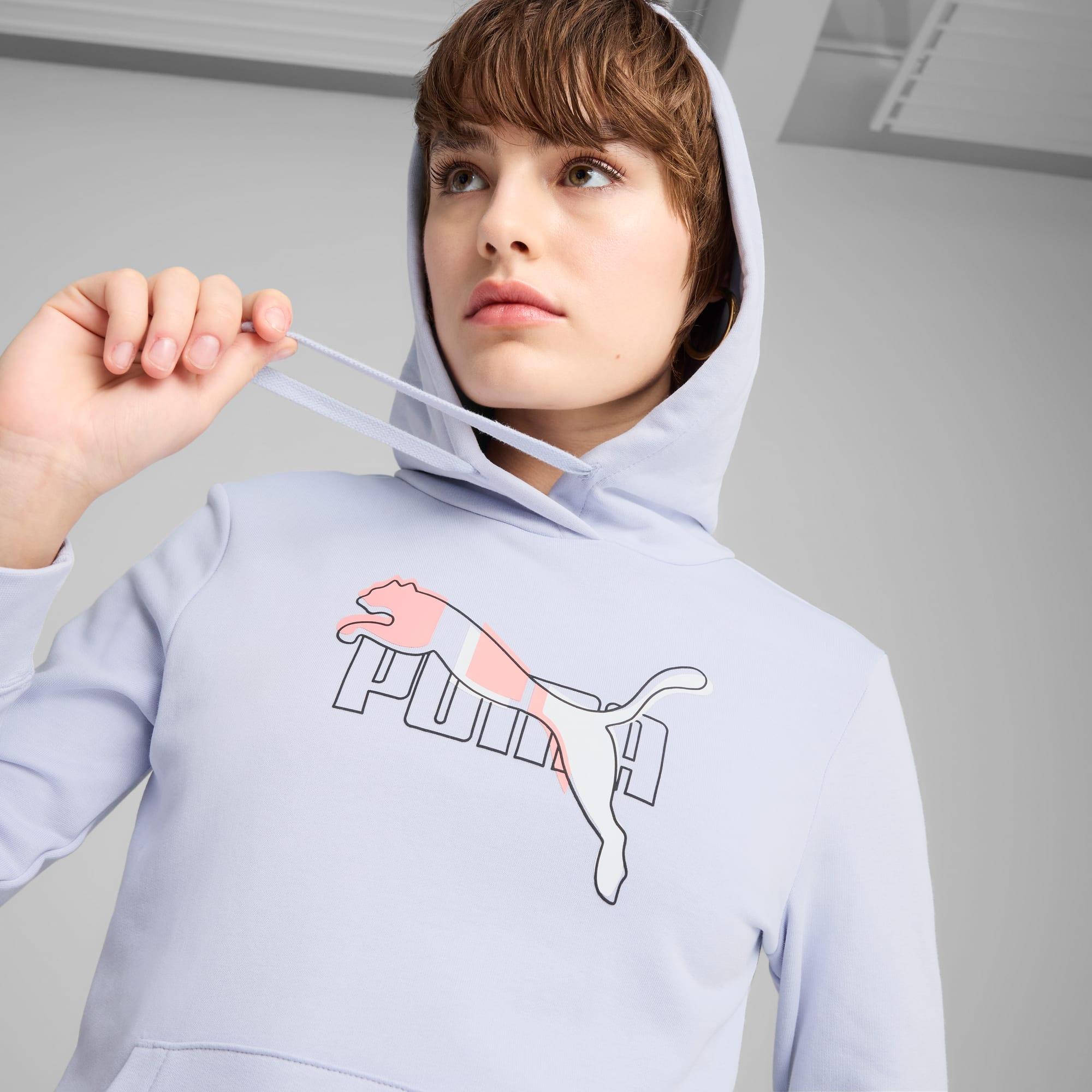 Essentials Logo Lab Women's Hoodie Product Image