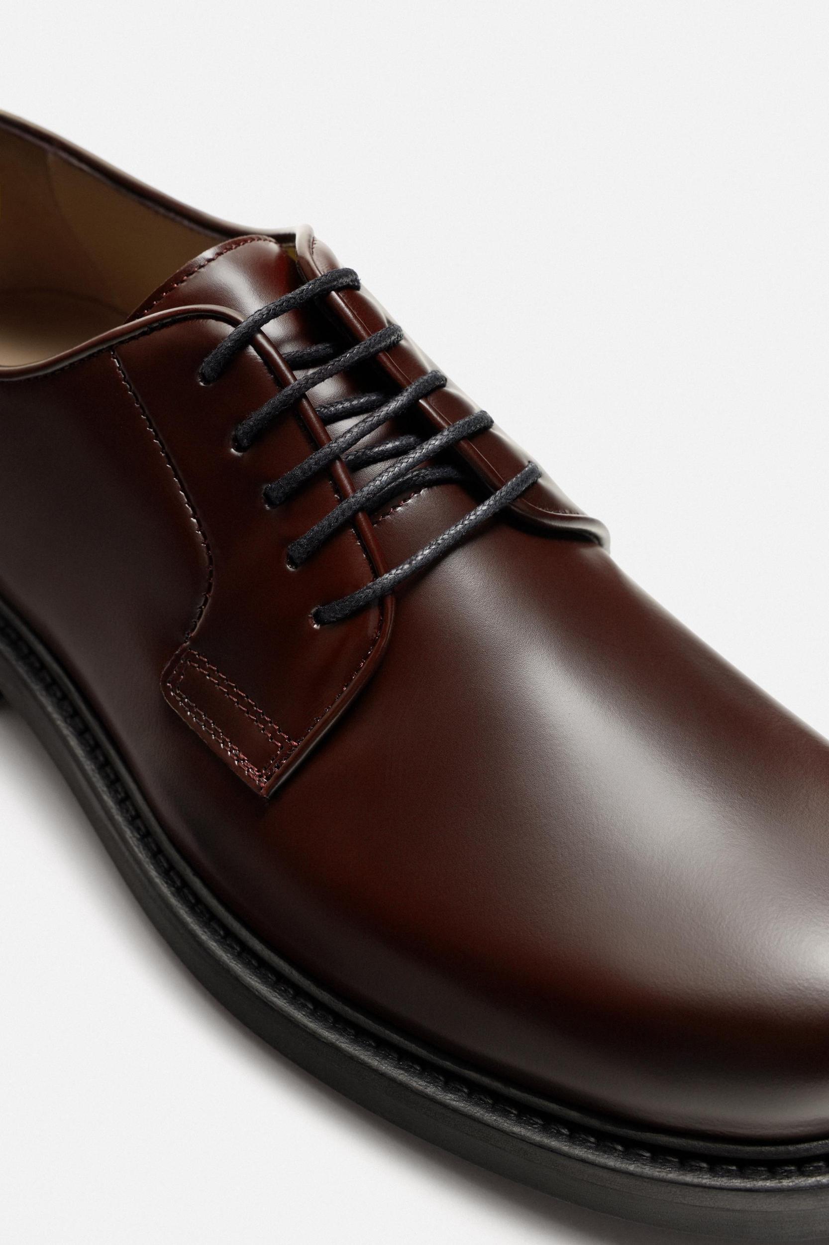 LEATHER DRESS SHOES Product Image