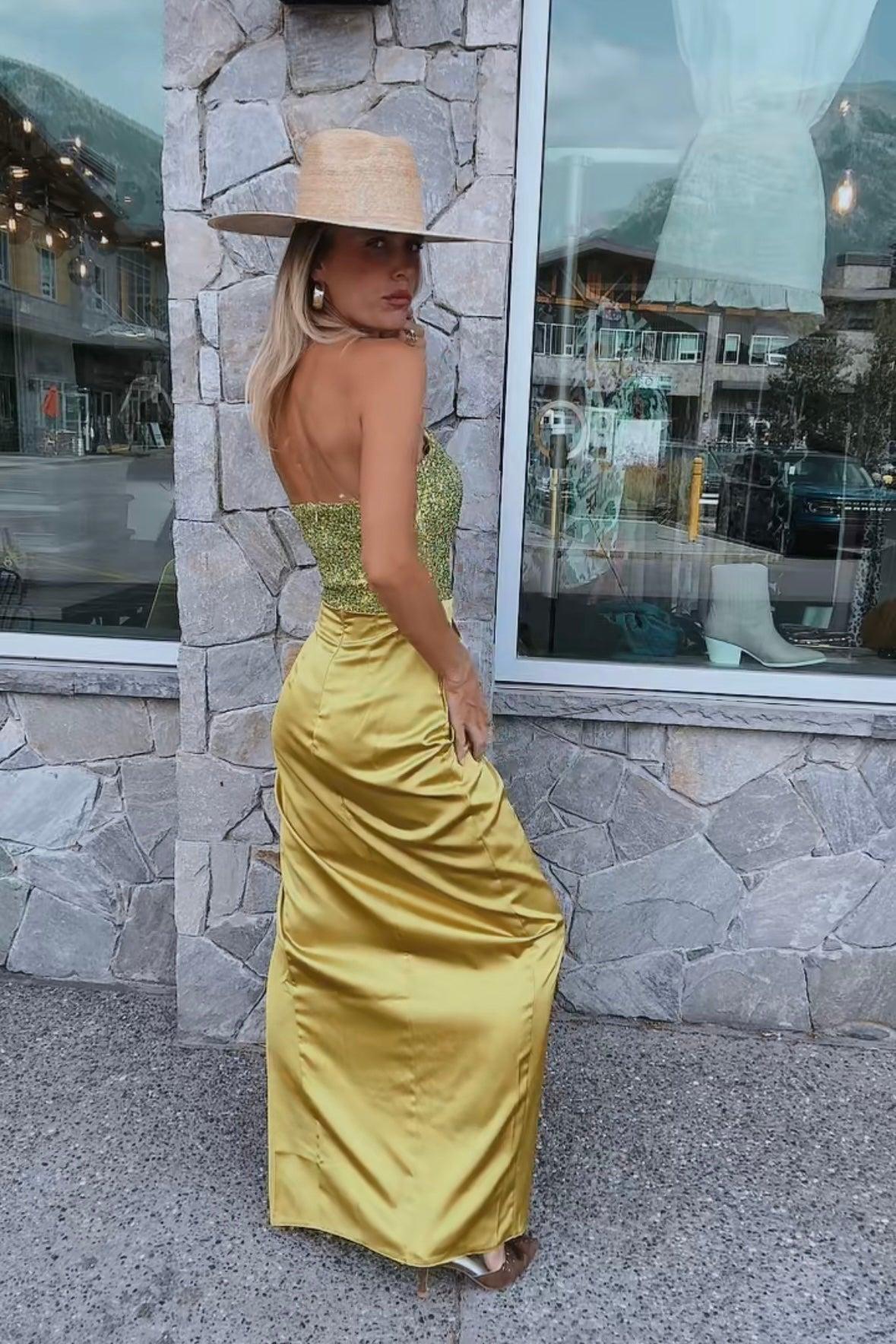 JALEENA MAXI DRESS Product Image