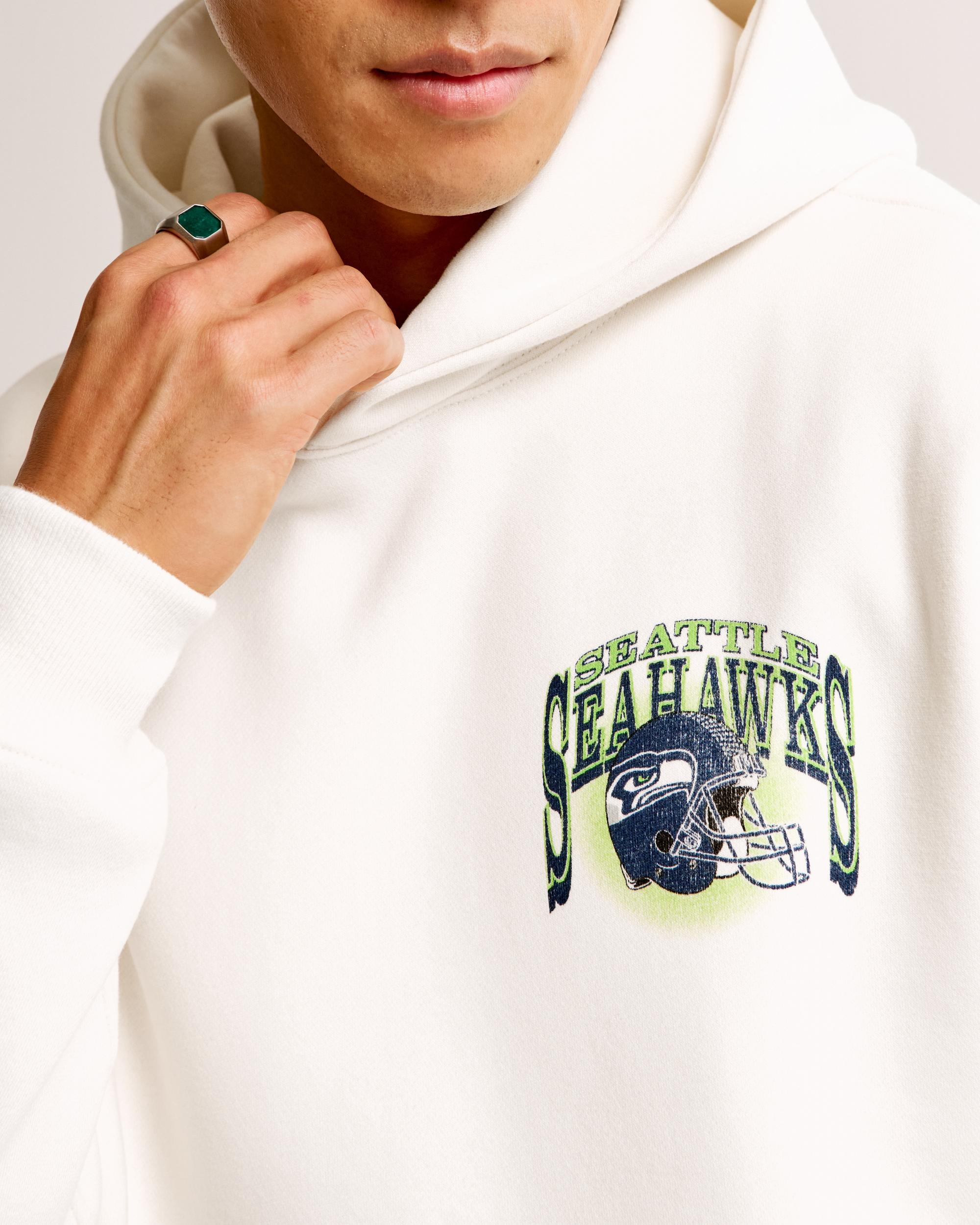 Seattle Seahawks Graphic Popover Hoodie Product Image