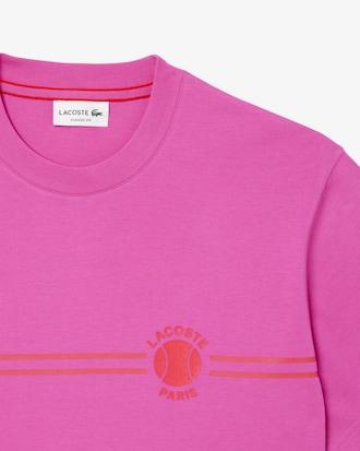 Men's Printed Embroidered Cotton Jersey T-Shirt Product Image