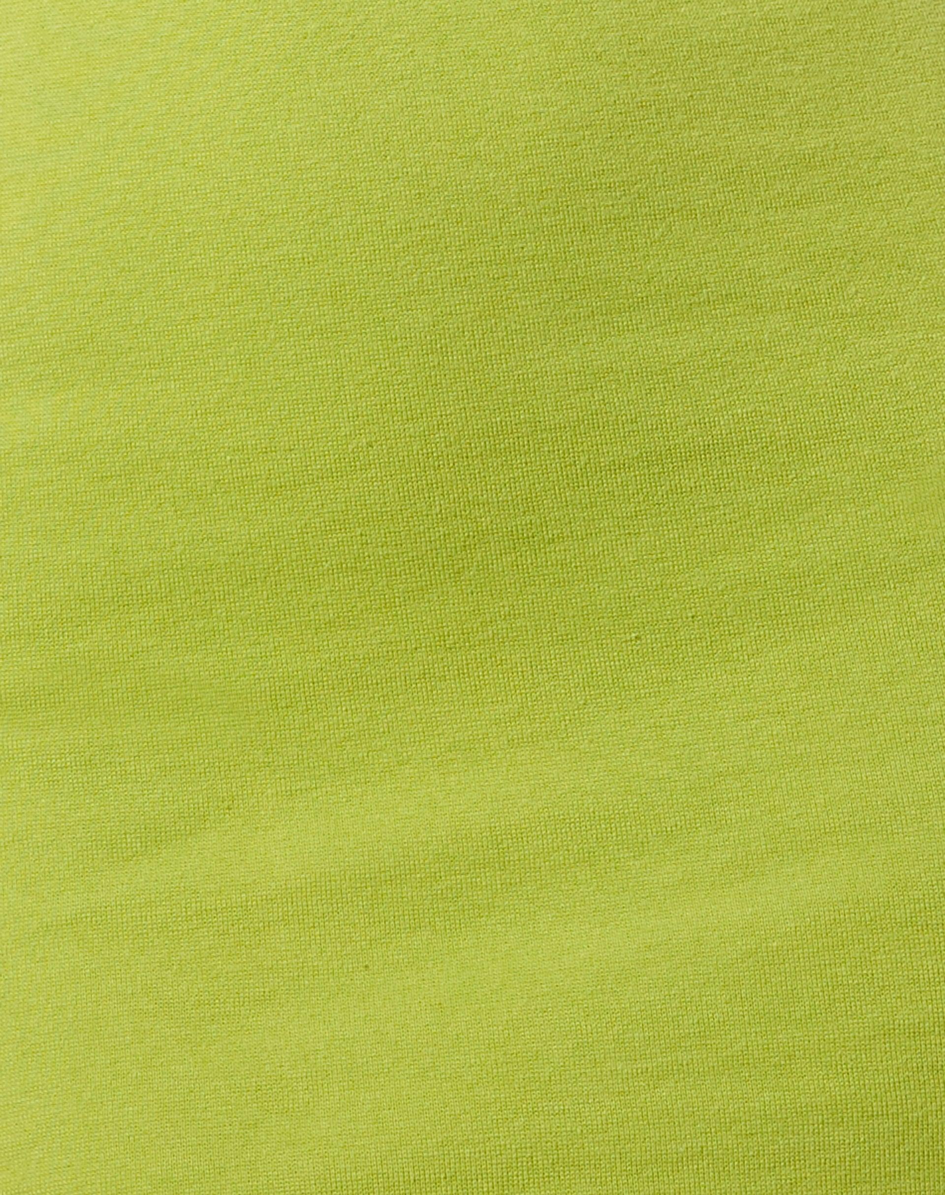 Desak Mini Dress in Rib Leaf Green Product Image