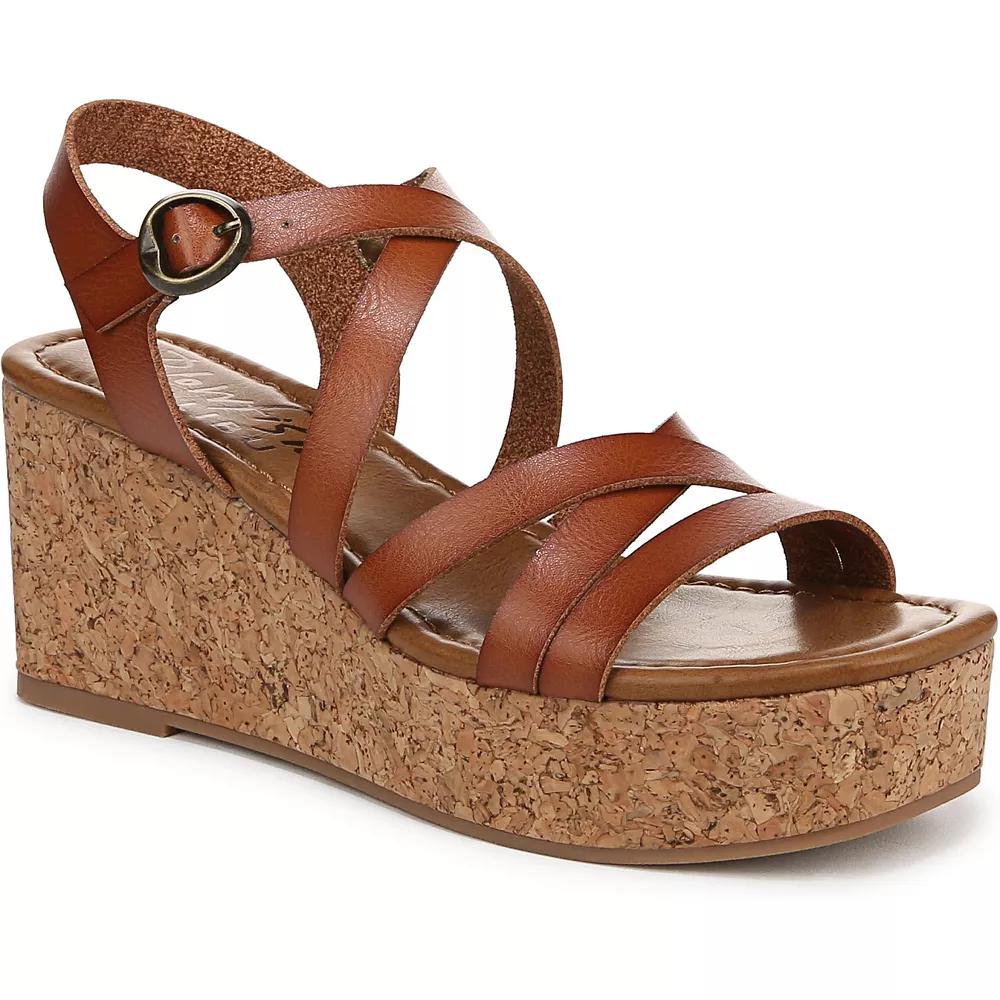 Blowfish Malibu Aurora Women's Platform Wedge Sandals,  Product Image