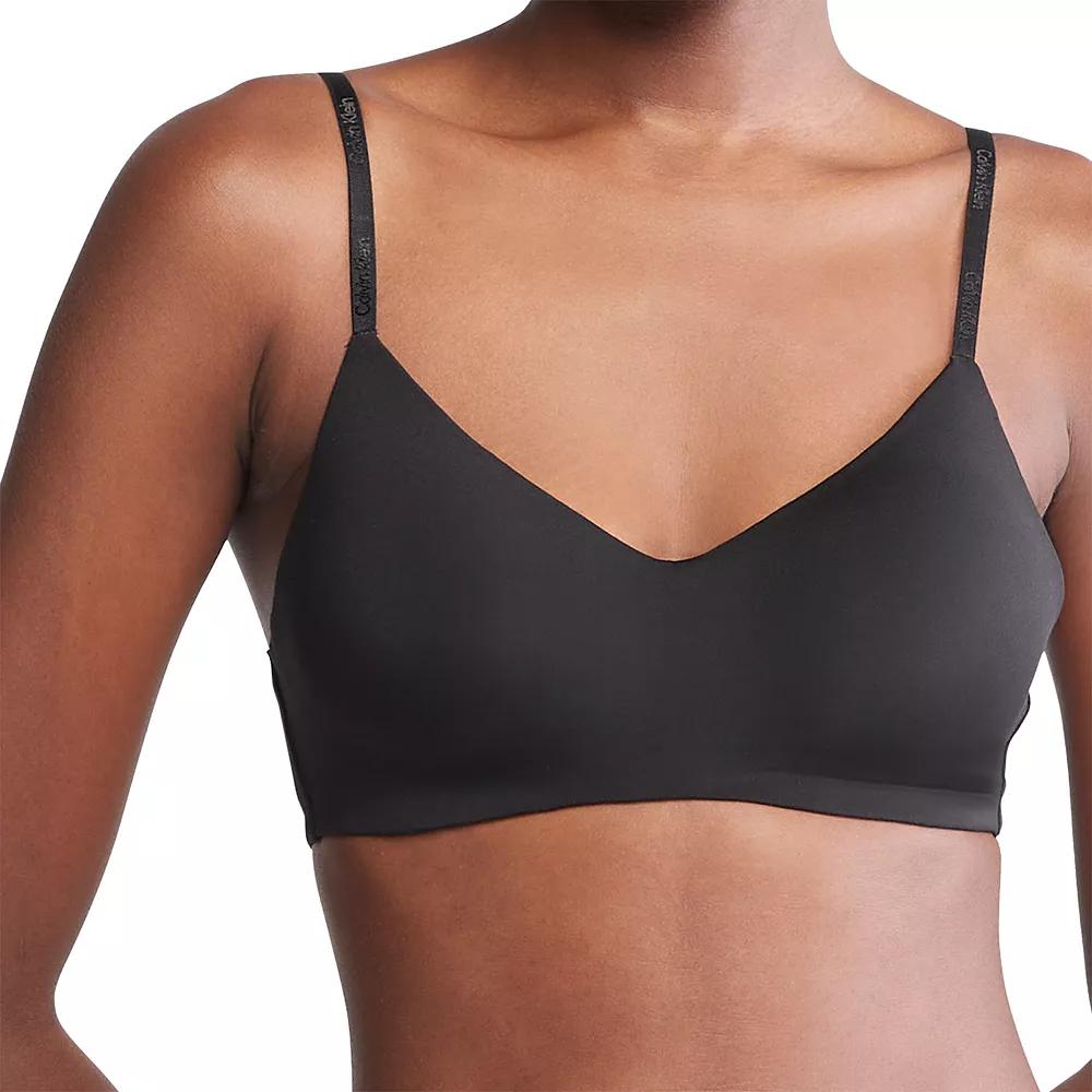 Women's Calvin Klein Form to Body Lightly Lined Bralette QF7618,  Product Image