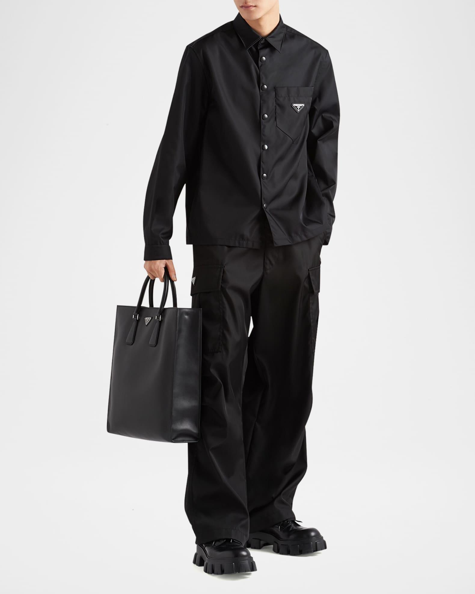 Men's Re-Nylon Button-Front Shirt Product Image