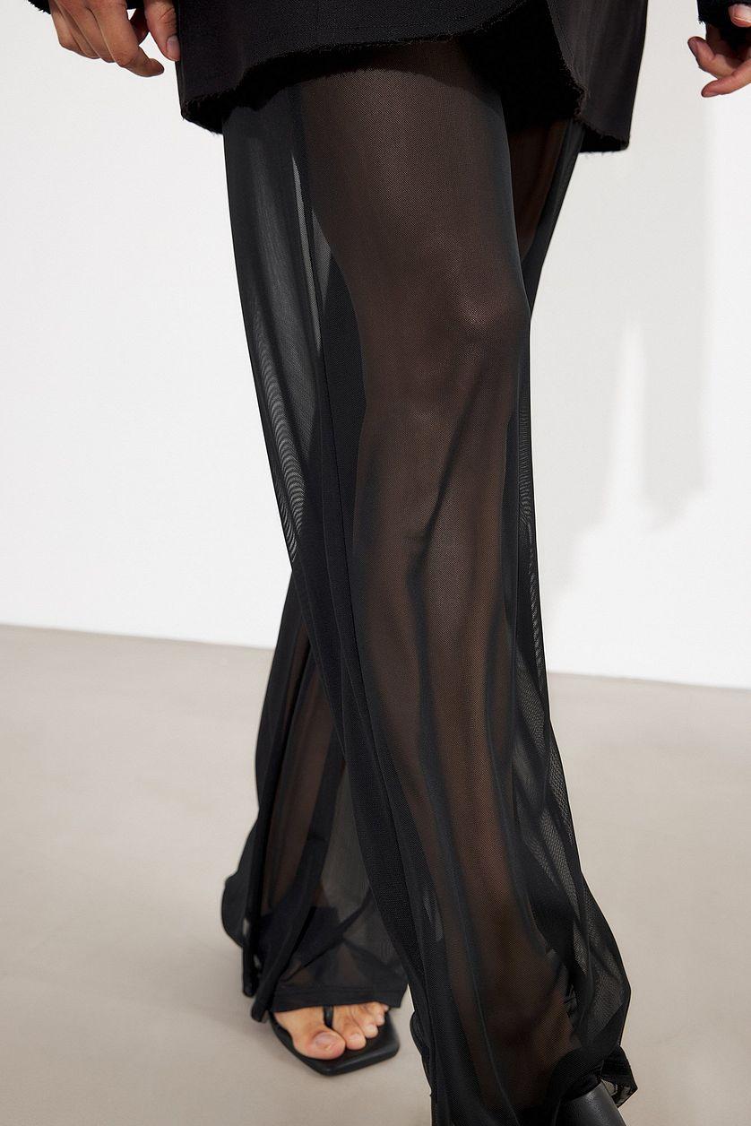 Transparent Trousers Product Image