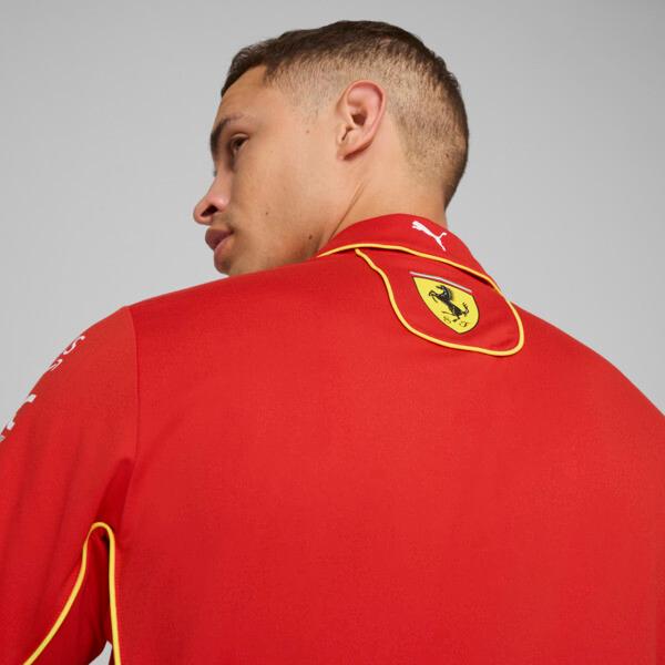 PUMA Scuderia Ferrari Team Pro Men's Polo T-Shirt Product Image