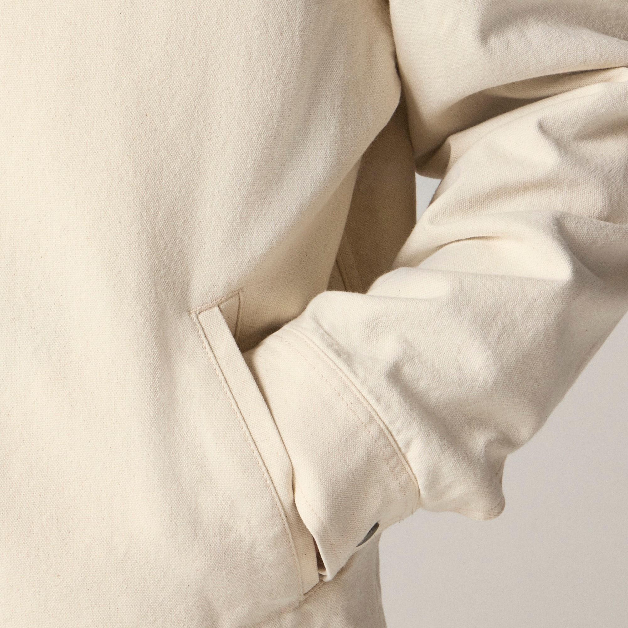 Wallace & Barnes lightweight canvas work jacket Product Image