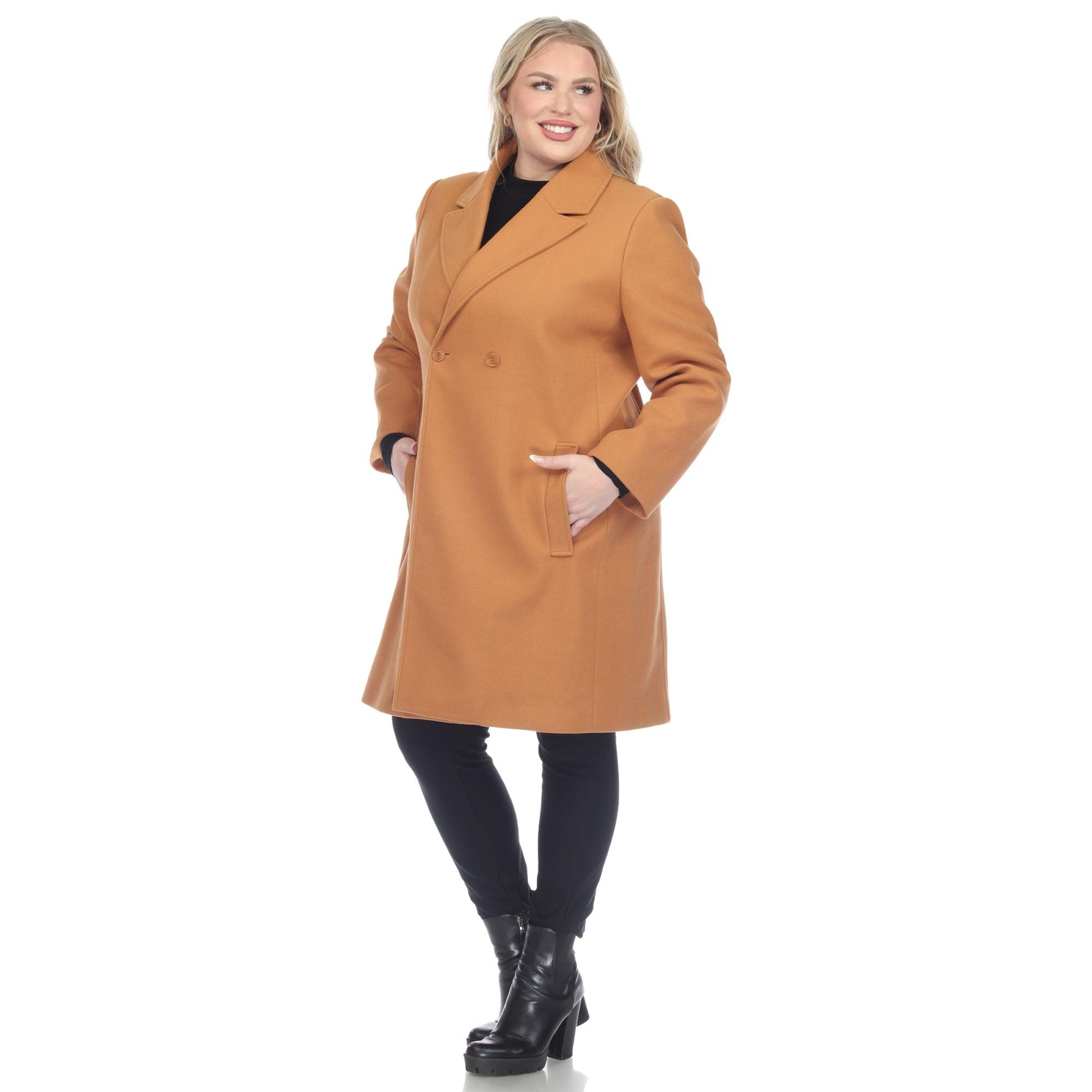 Classic Walker Coat - Plus Product Image