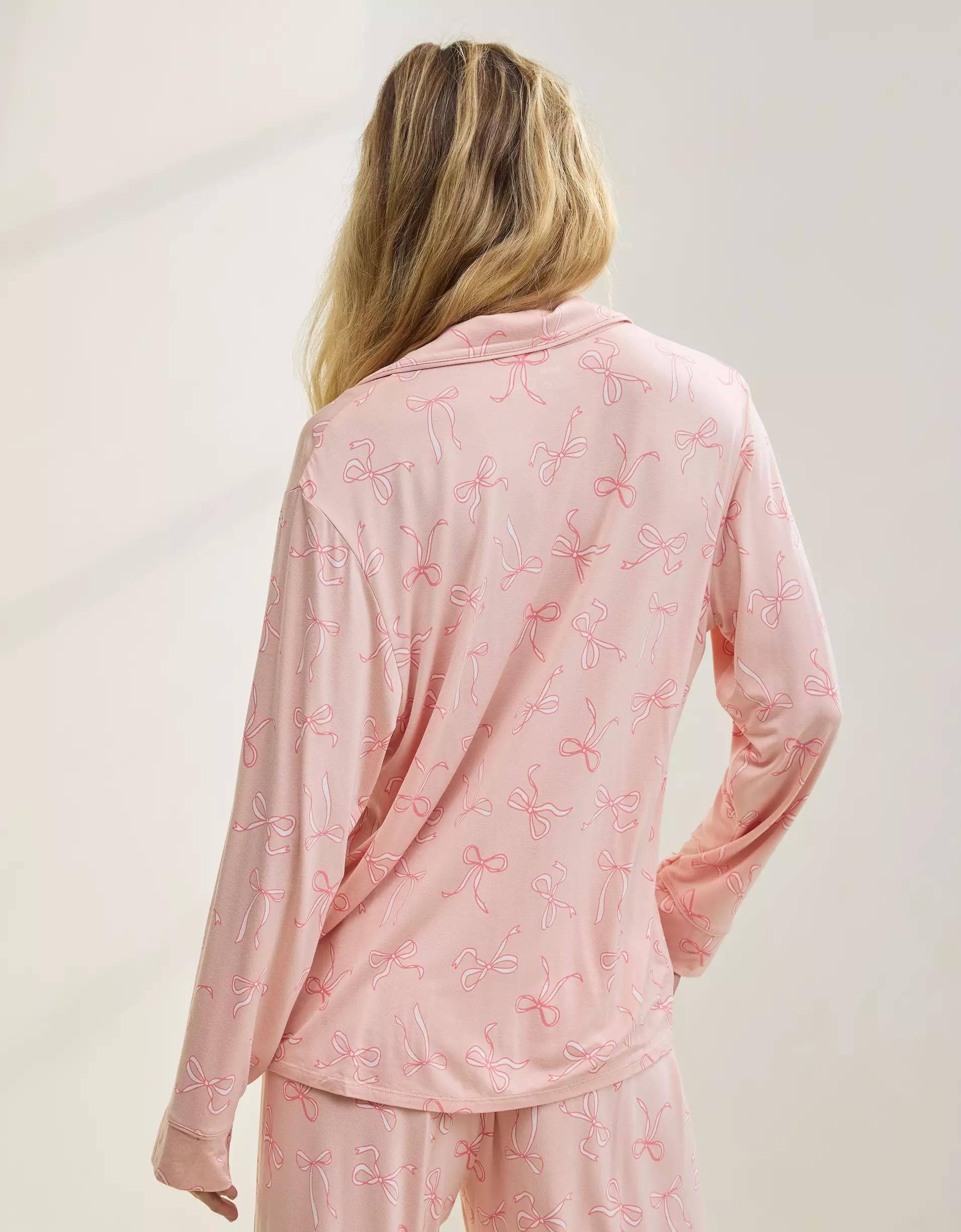 Aerie Real Soft® Pajama Shirt Product Image