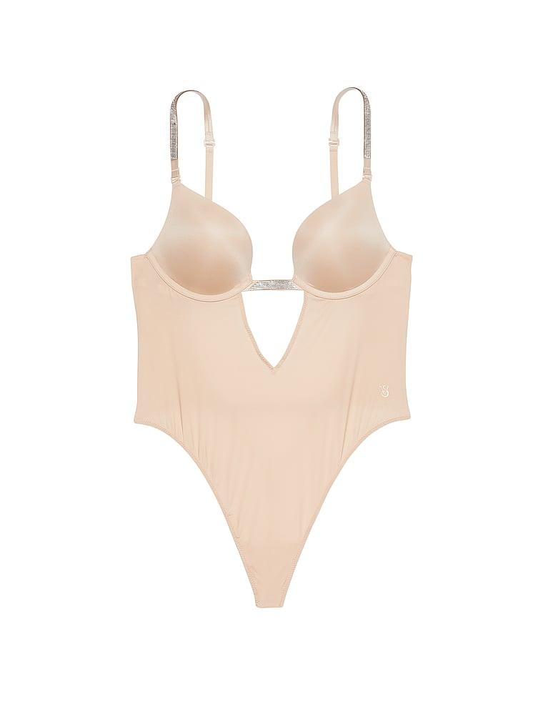 Open Plunge Convertible Shine Bodysuit Product Image
