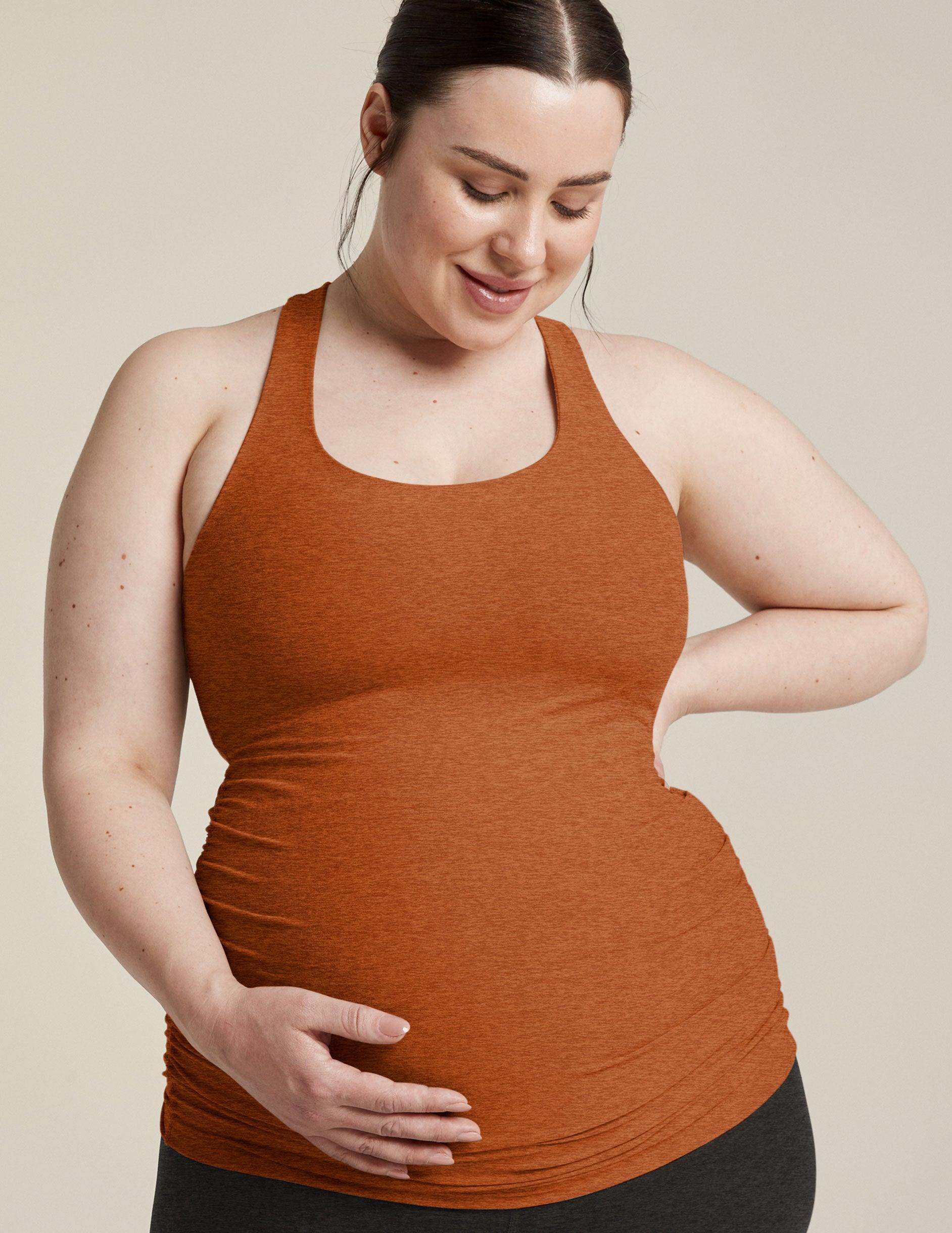 Spacedye Bases Covered Maternity Tank Product Image