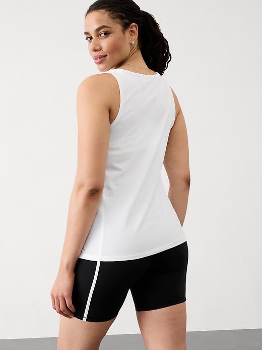 True Cotton Slim Tank Product Image