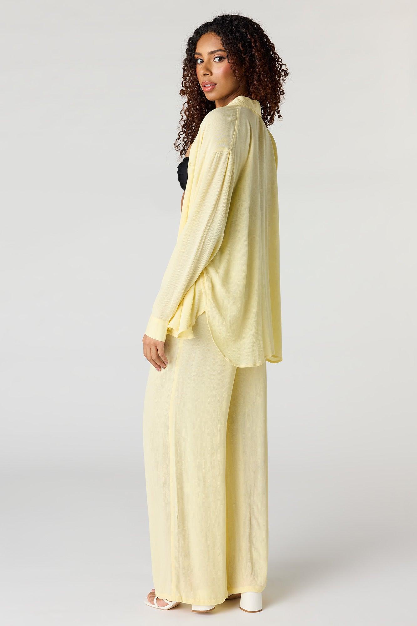 Flowy Wide Leg Pant Female Product Image