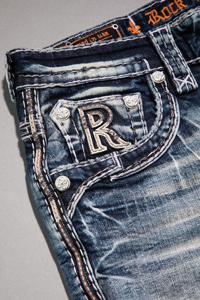 Arjan Denim Shorts Male Product Image