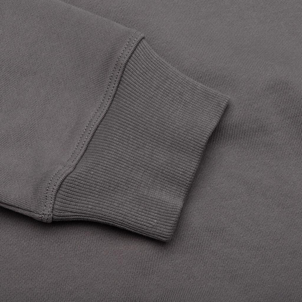Academy Crewneck - Agate Grey/Bosphorus Male Product Image