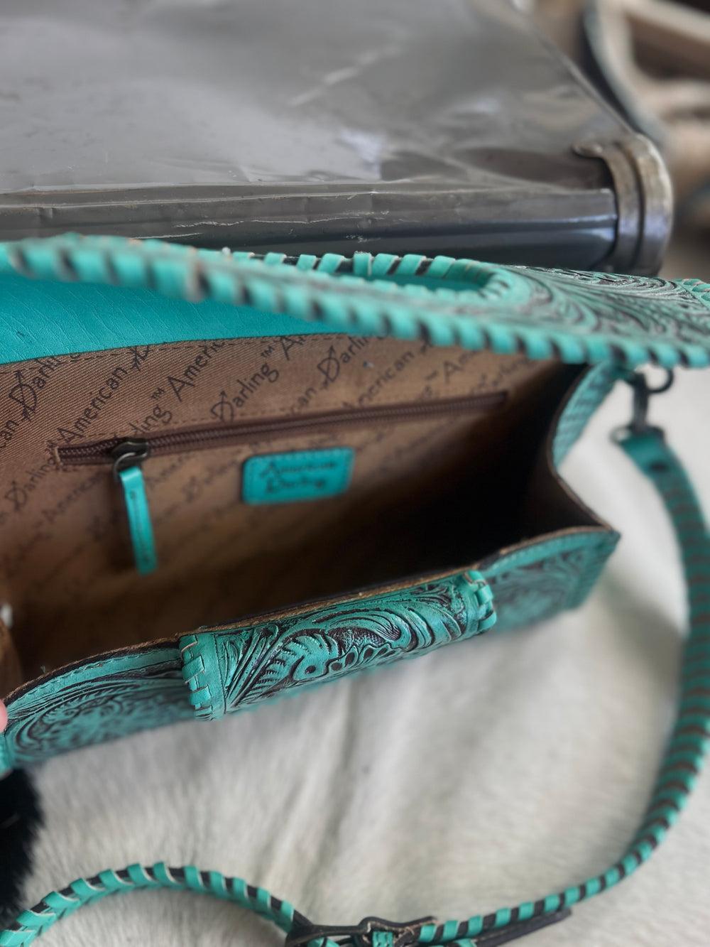 American Darling Bluebonnet Breeze Purse Product Image