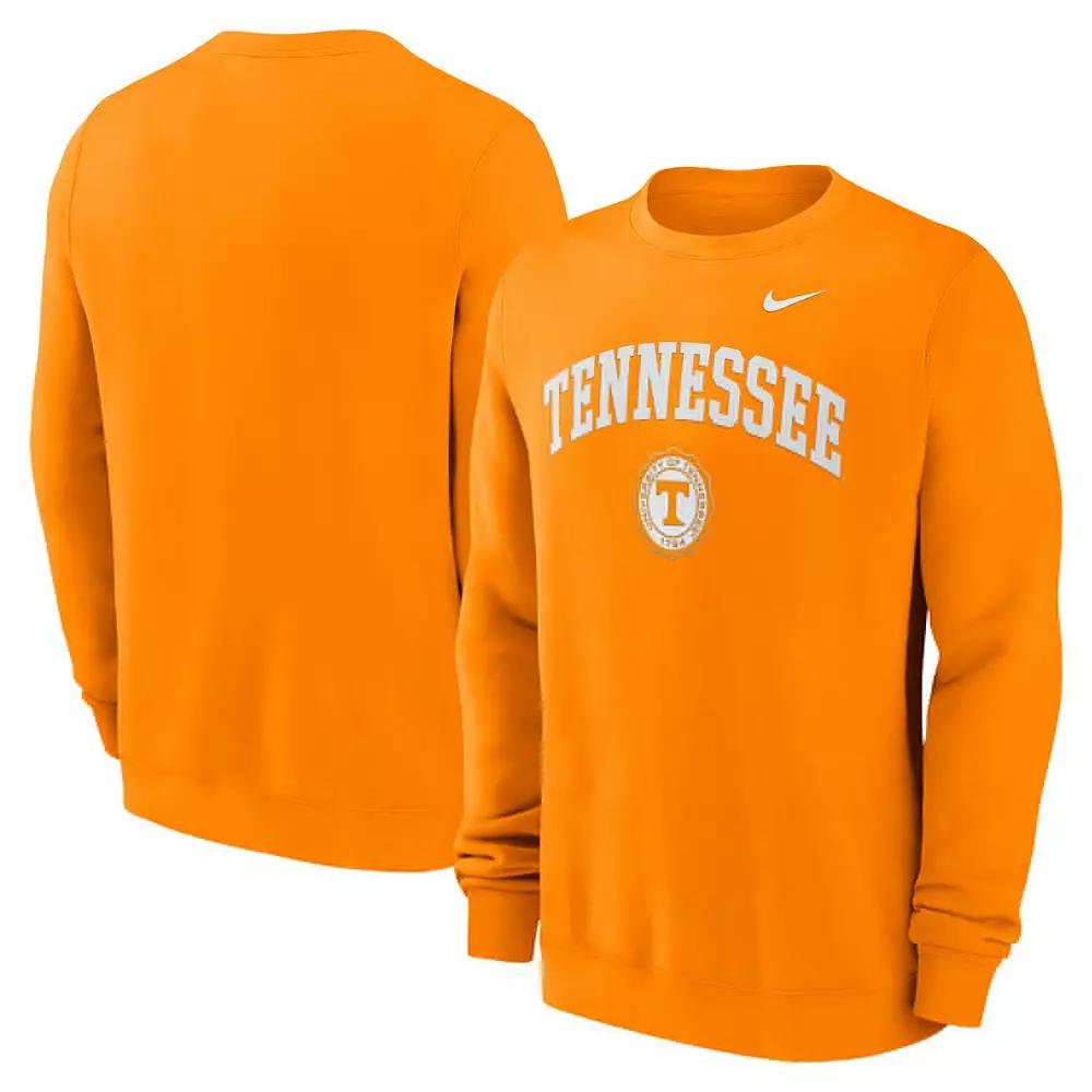 Men's Nike Orange New York Mets Pullover Sweatshirt,  Product Image