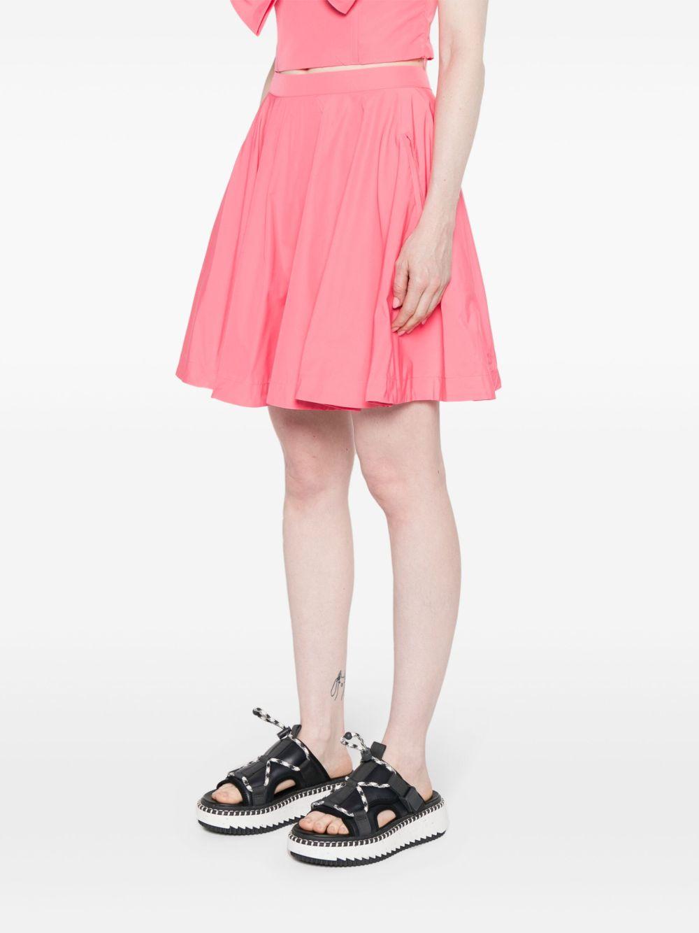 Fritillaria flared mini skirt Product Image