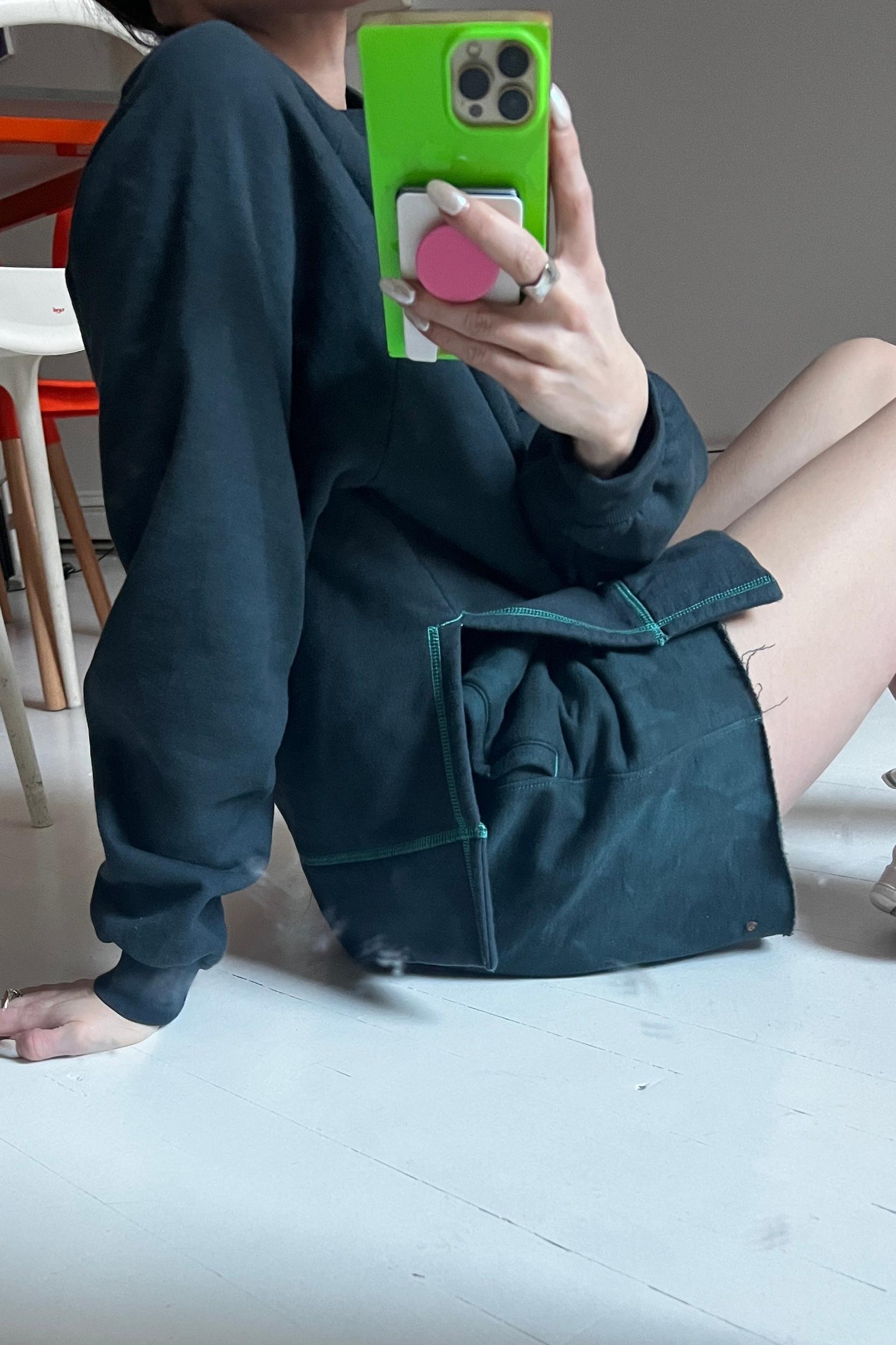 Sweatshorts - Overdye Product Image