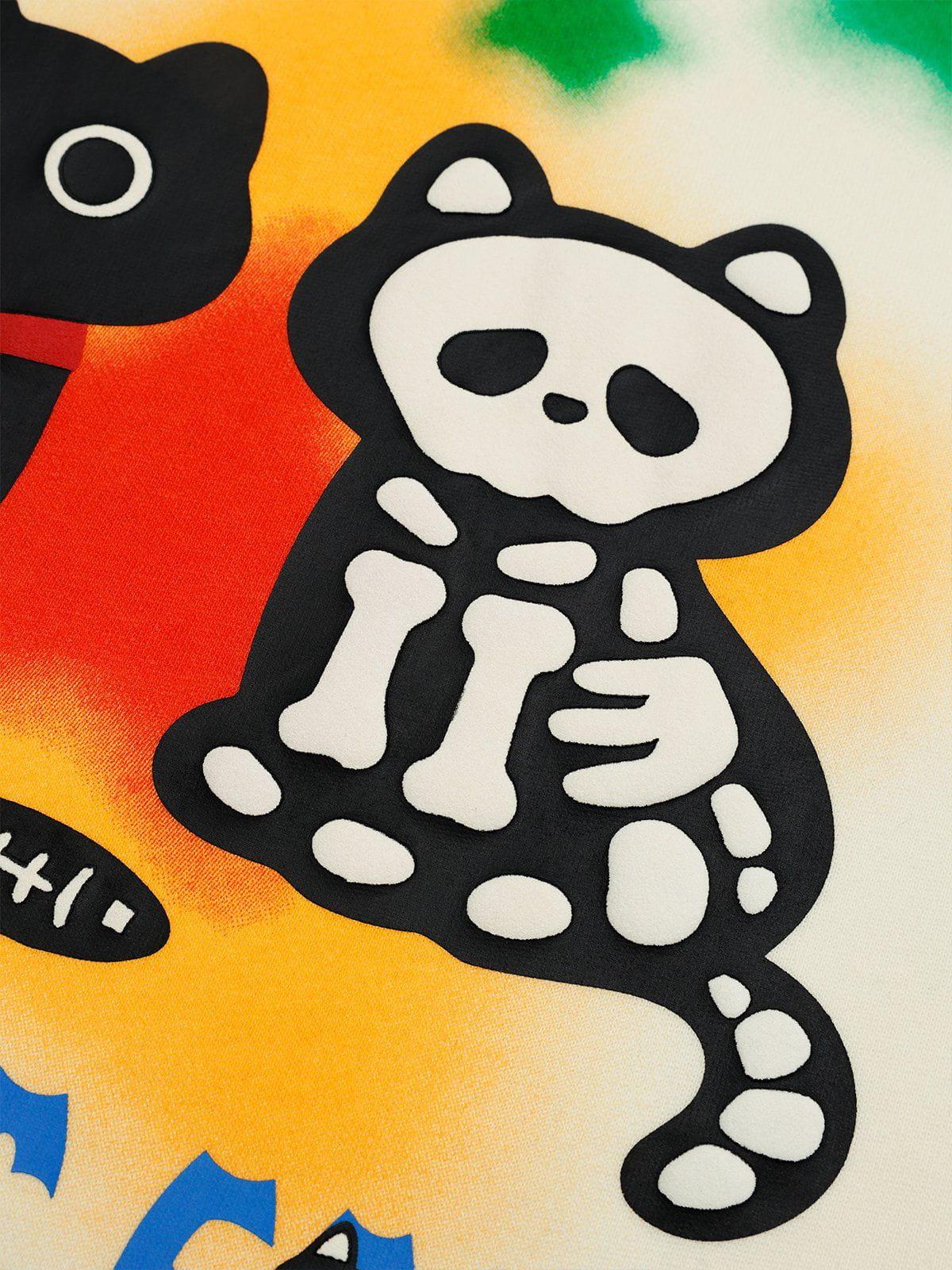 Aelfric Eden Kitten Graphic Pullover Hoodie Product Image