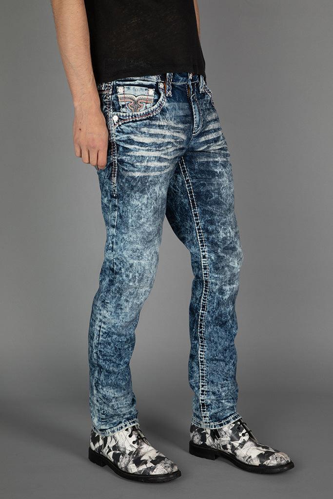 Jim Alt Straight Jeans Male Product Image