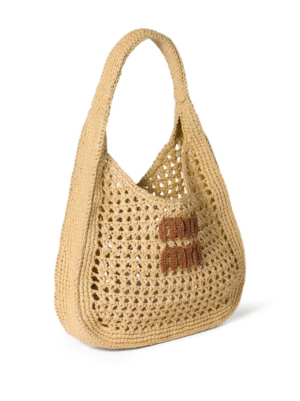 interwoven tote bag Product Image