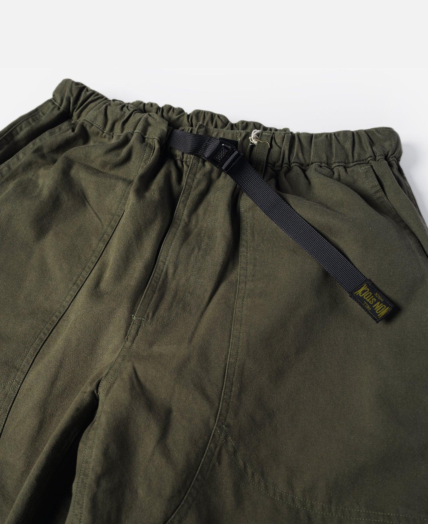 10 oz Cotton Canvas Climbing Pants - Olive Product Image