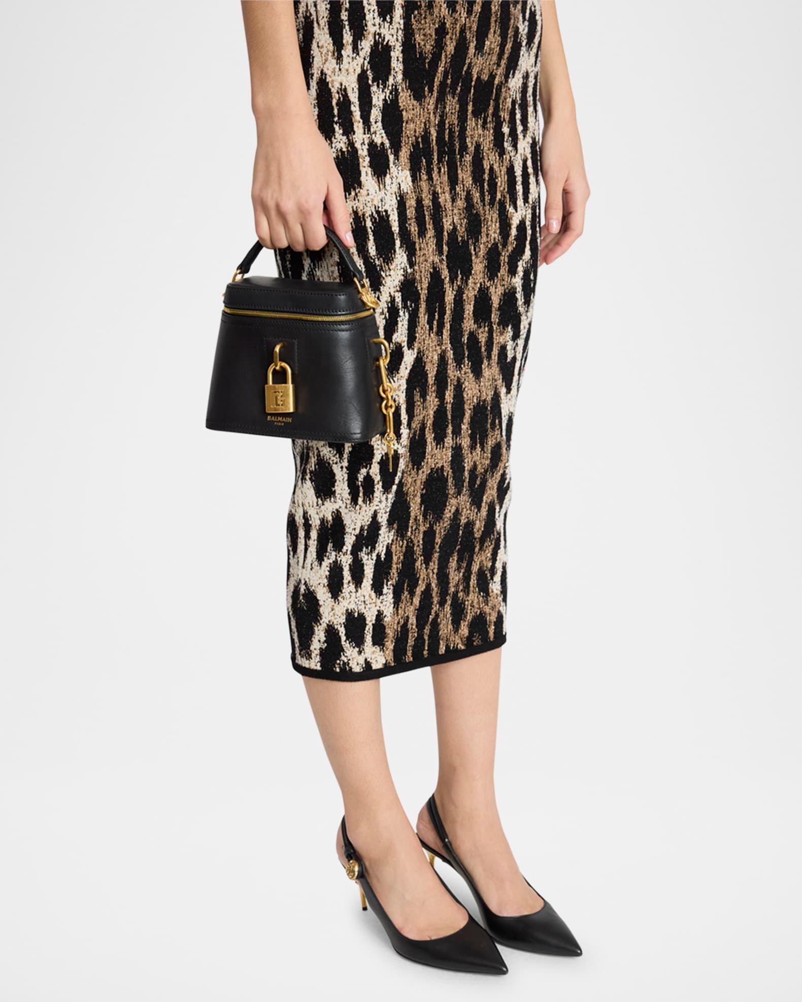 Pulse Vanity Top-Handle Bag in Calfskin  Product Image