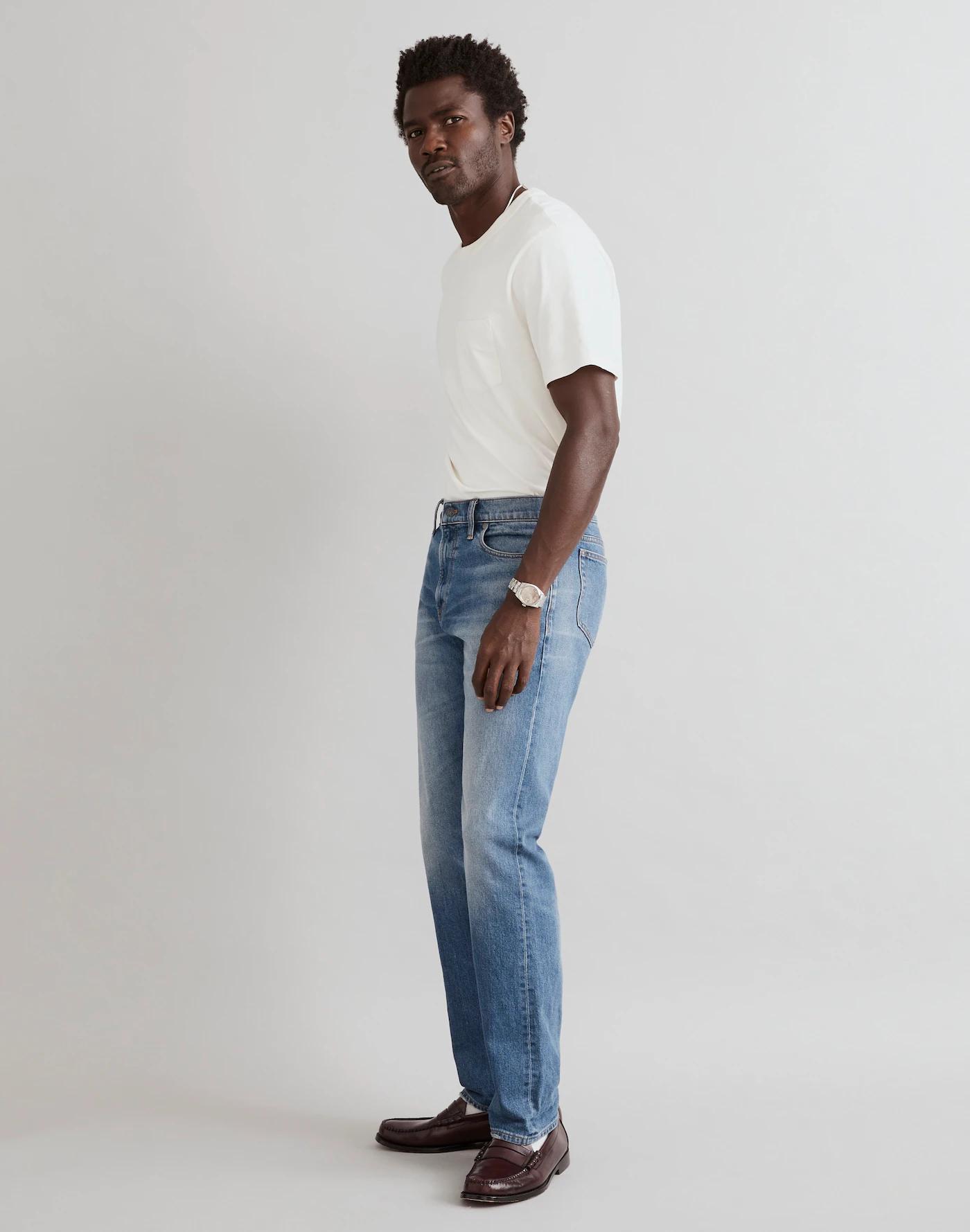 The 1991 Straight-Leg Selvedge Jean in Norwood Wash Product Image