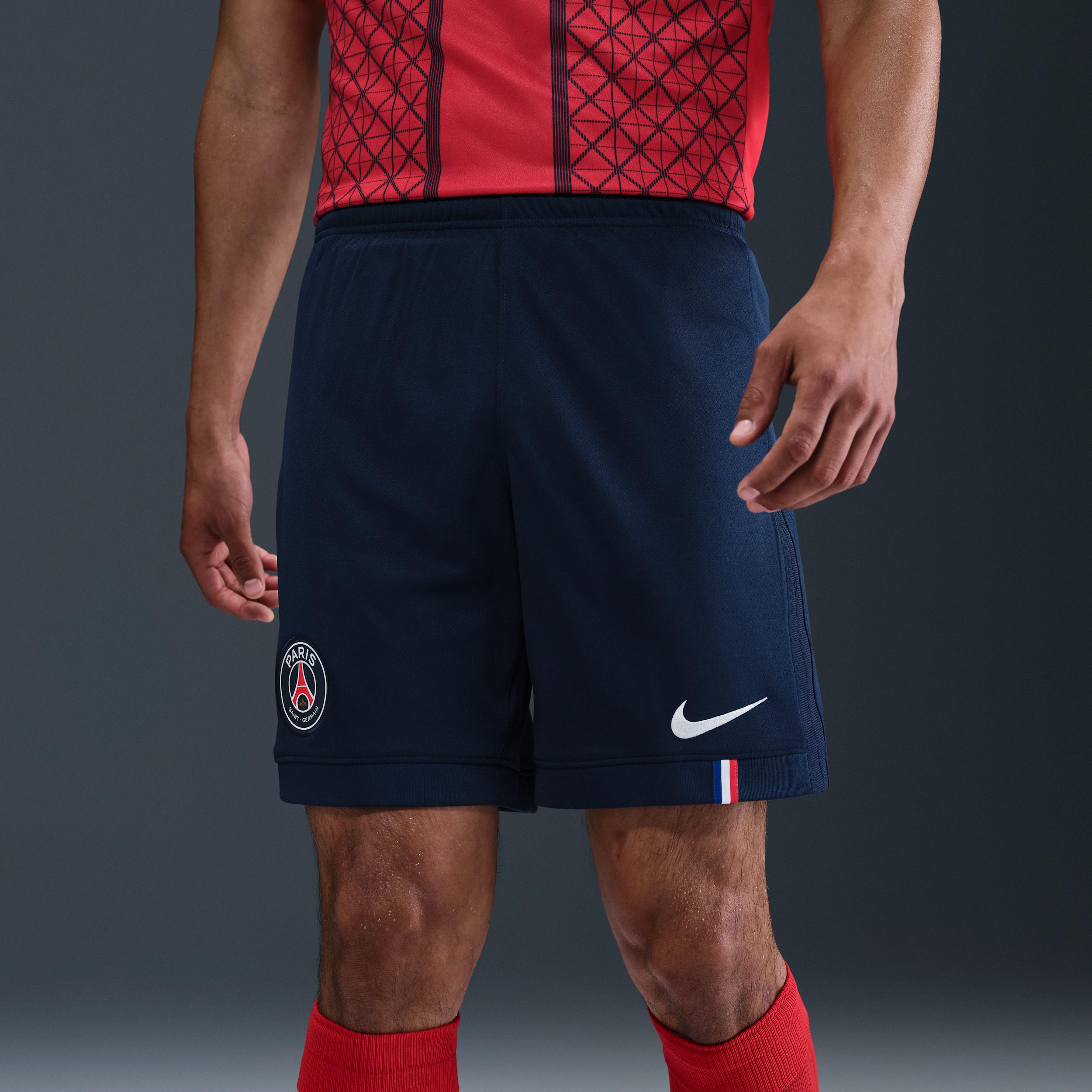 Paris Saint-Germain 2025/26 Stadium Home Nike Men's Dri-FIT Soccer Replica Shorts Product Image