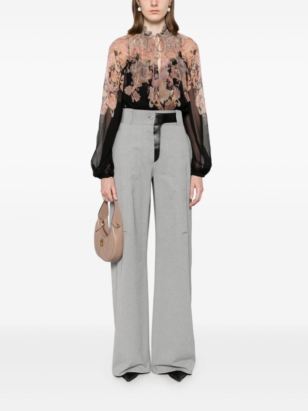 Illustration Billow blouse Product Image