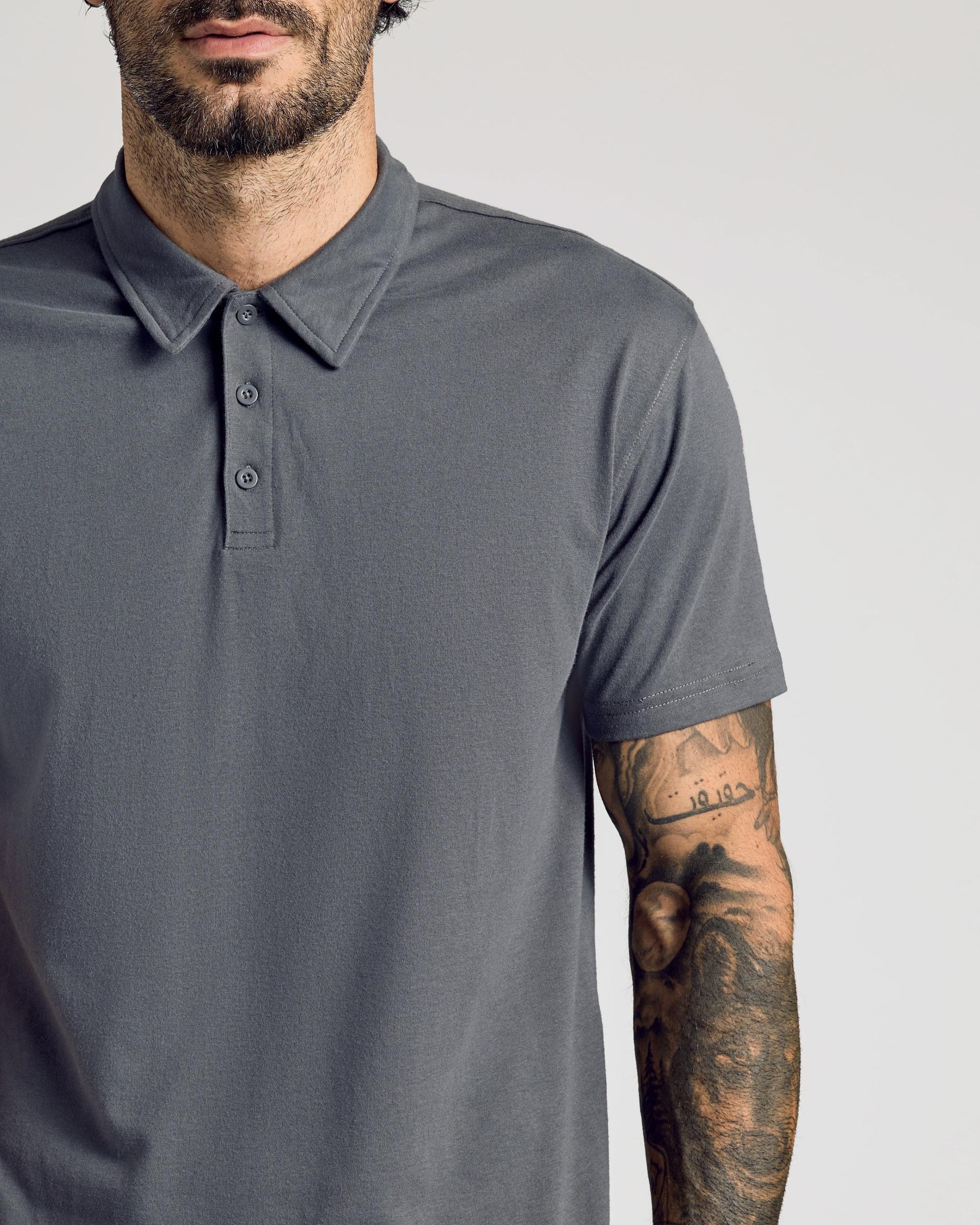 Carbon Classic Polo Product Image