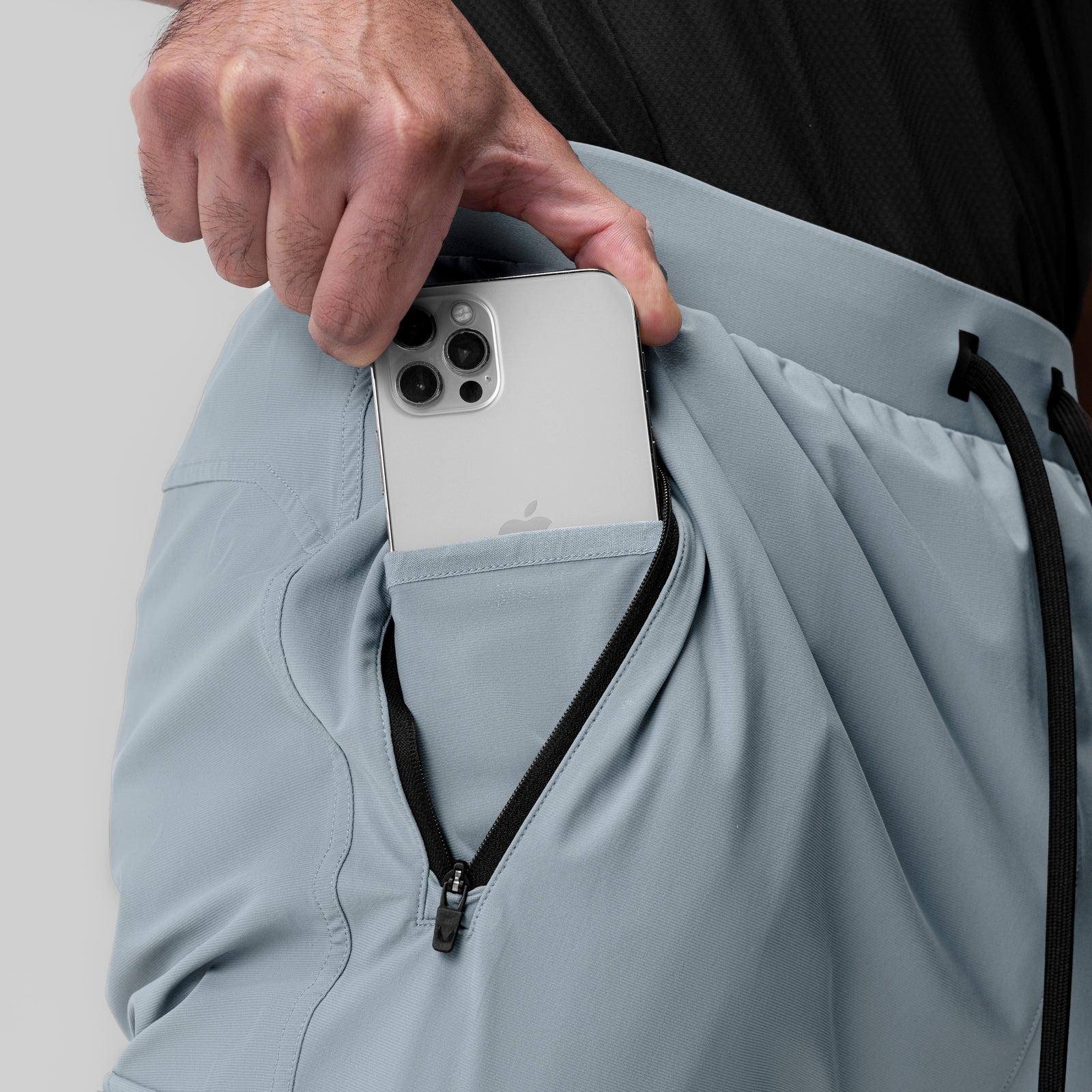 1099. Tetra-Lite® Ice Cargo High Rib Jogger - Light Sky Product Image