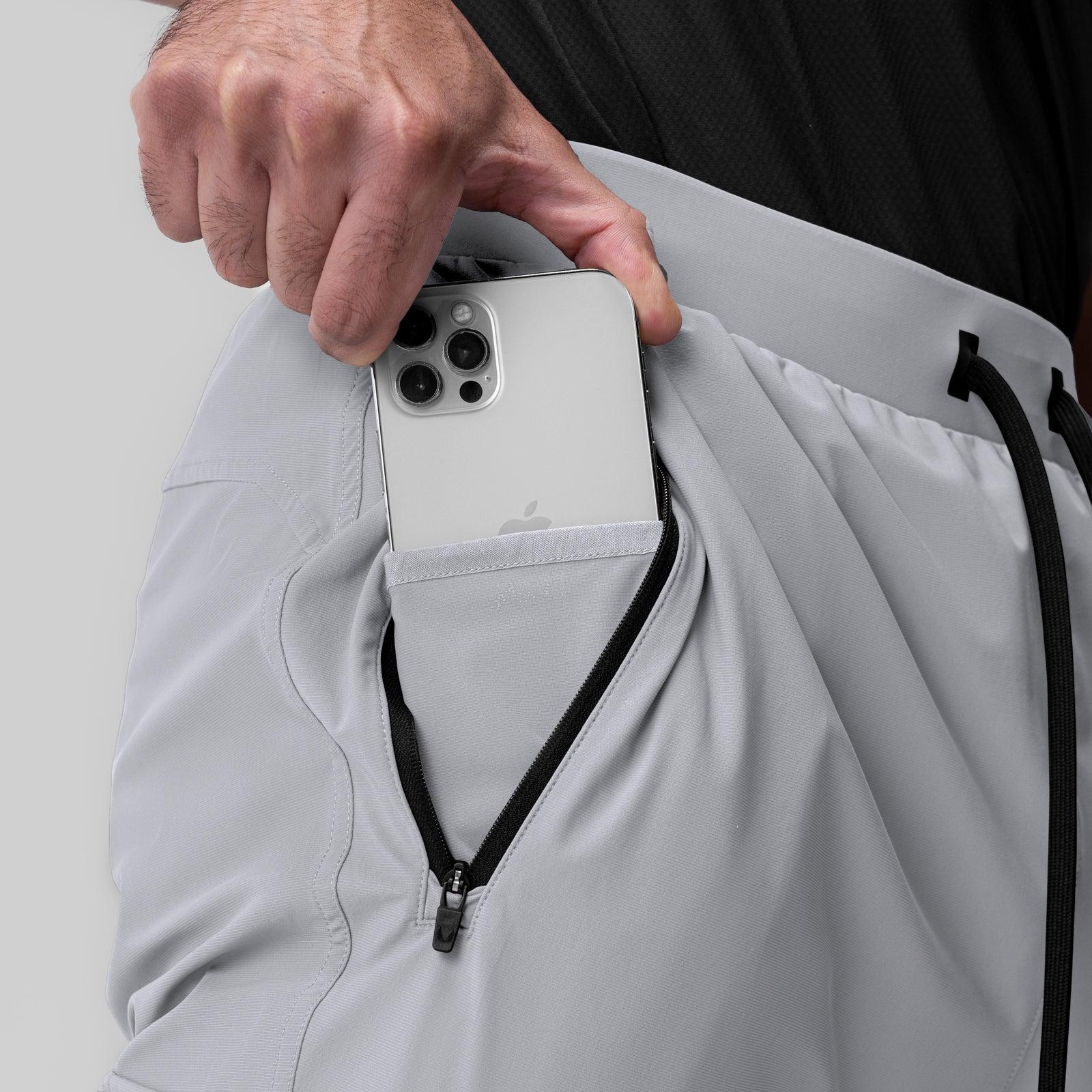 1099. Tetra-Lite® Ice Cargo High Rib Jogger - Slate Grey Product Image