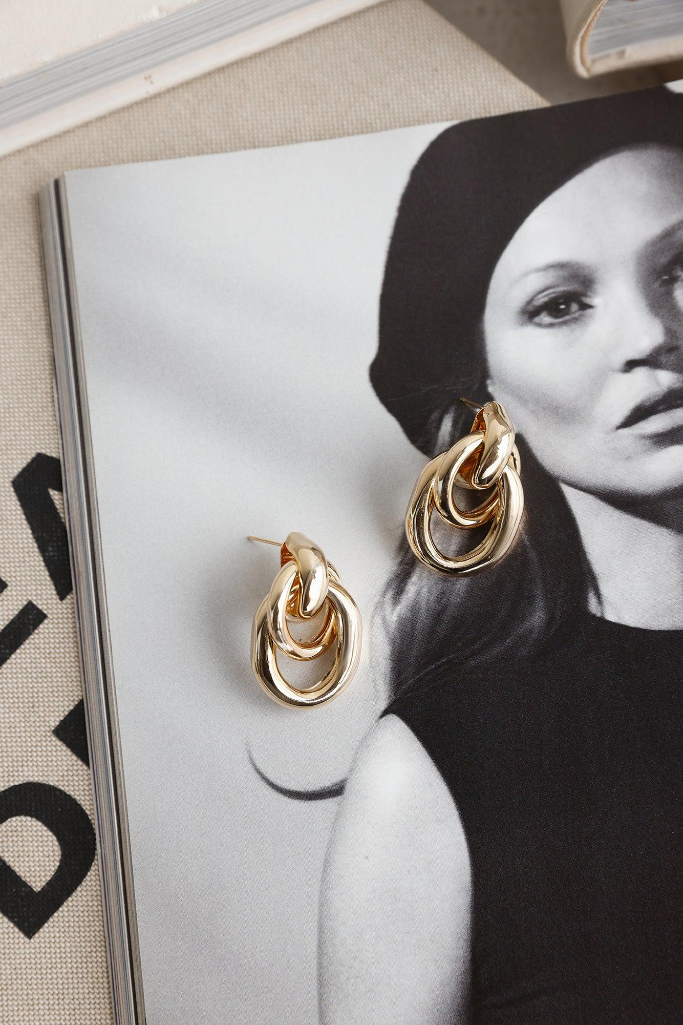 Arabella Bangle Gold Product Image