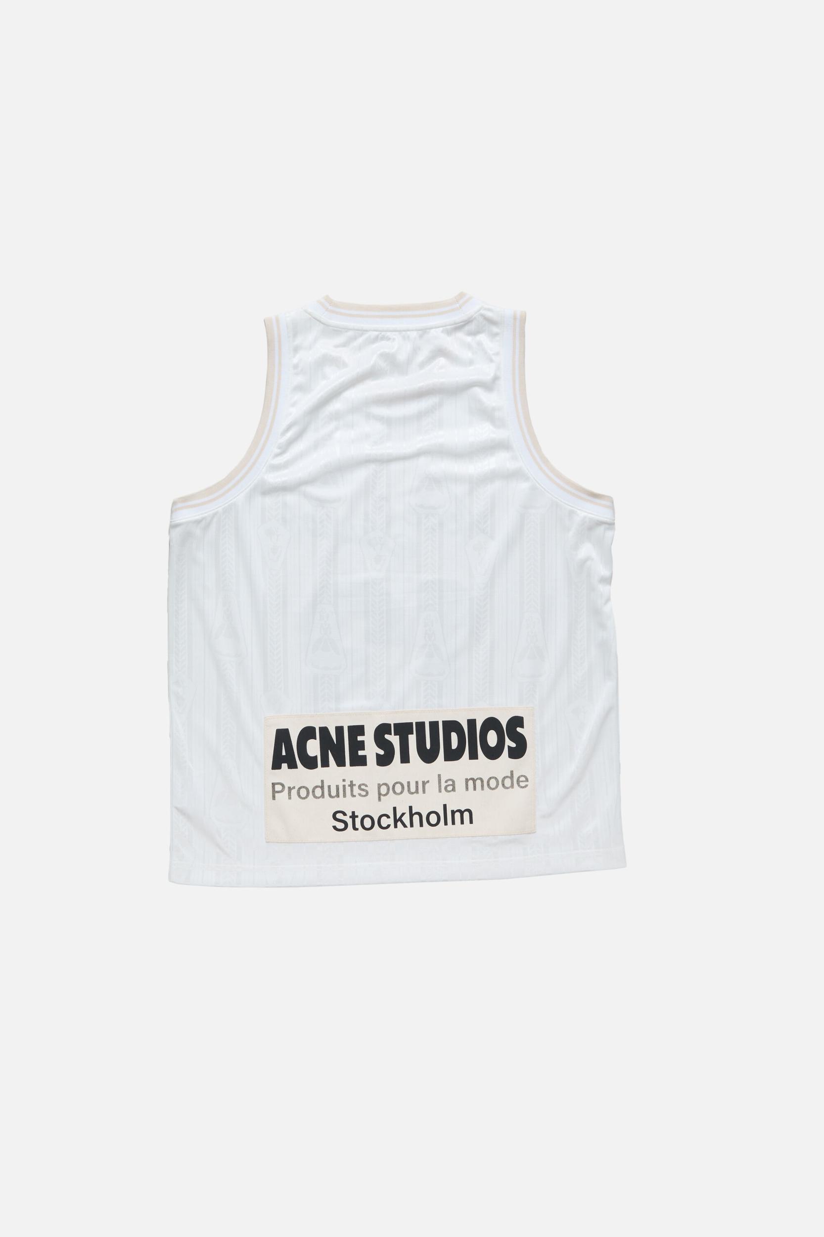 Sports jersey tank top Product Image